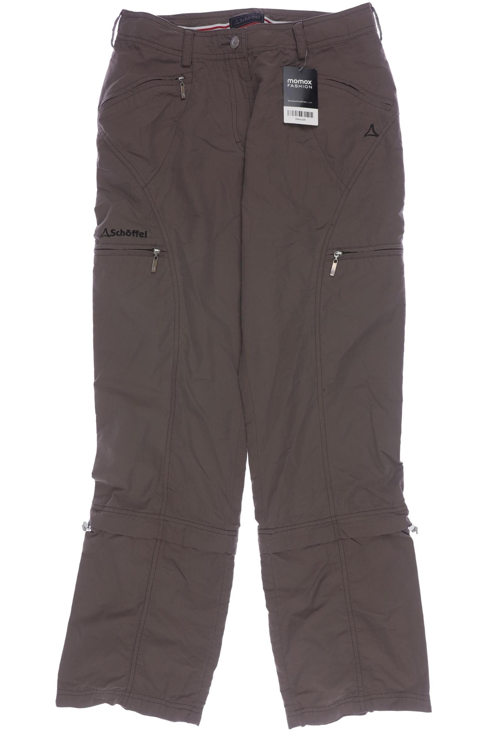 

Schöffel Damen Stoffhose, braun, Gr. 38