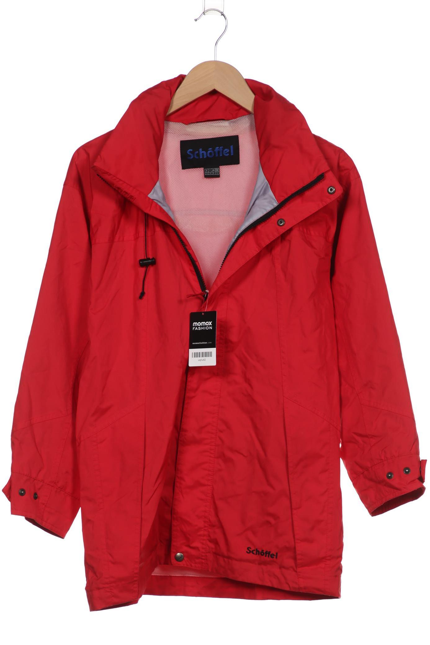 

Schöffel Damen Jacke, rot, Gr. 36