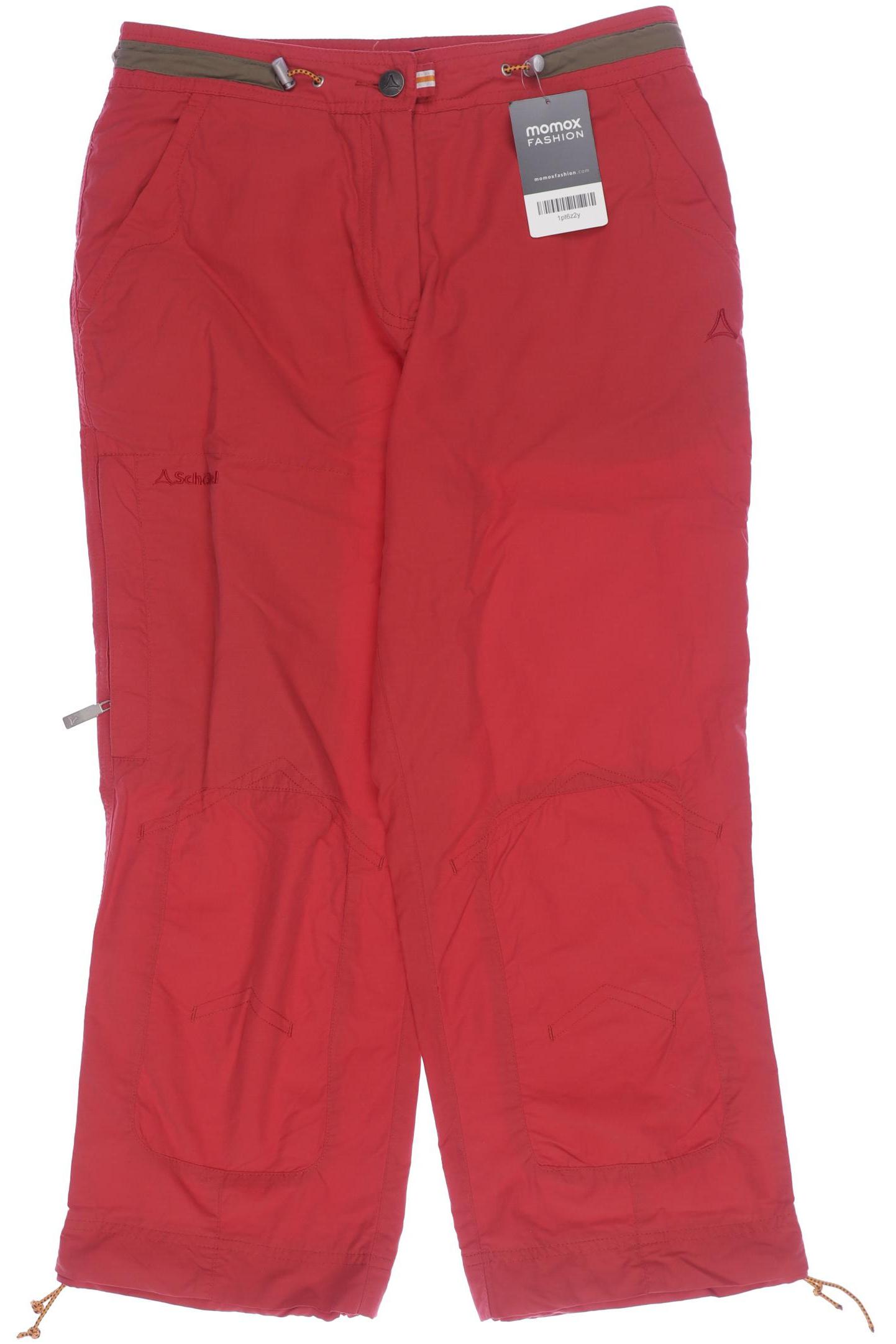

Schöffel Damen Stoffhose, rot, Gr. 36