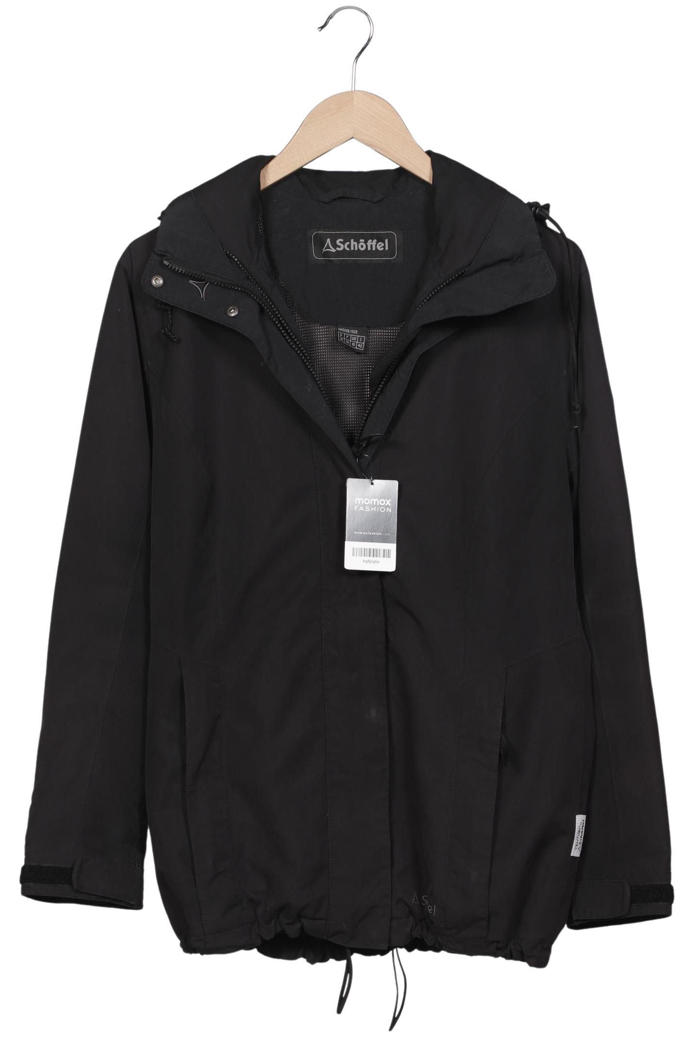 

Schöffel Damen Jacke, schwarz, Gr. 36