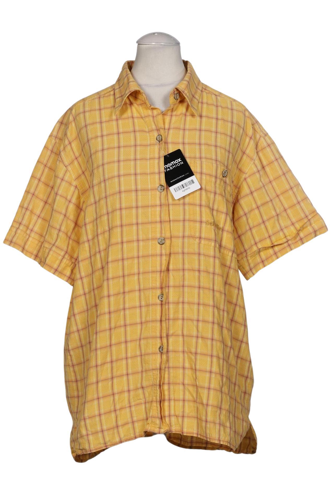 

Schöffel Damen Bluse, gelb, Gr. 36