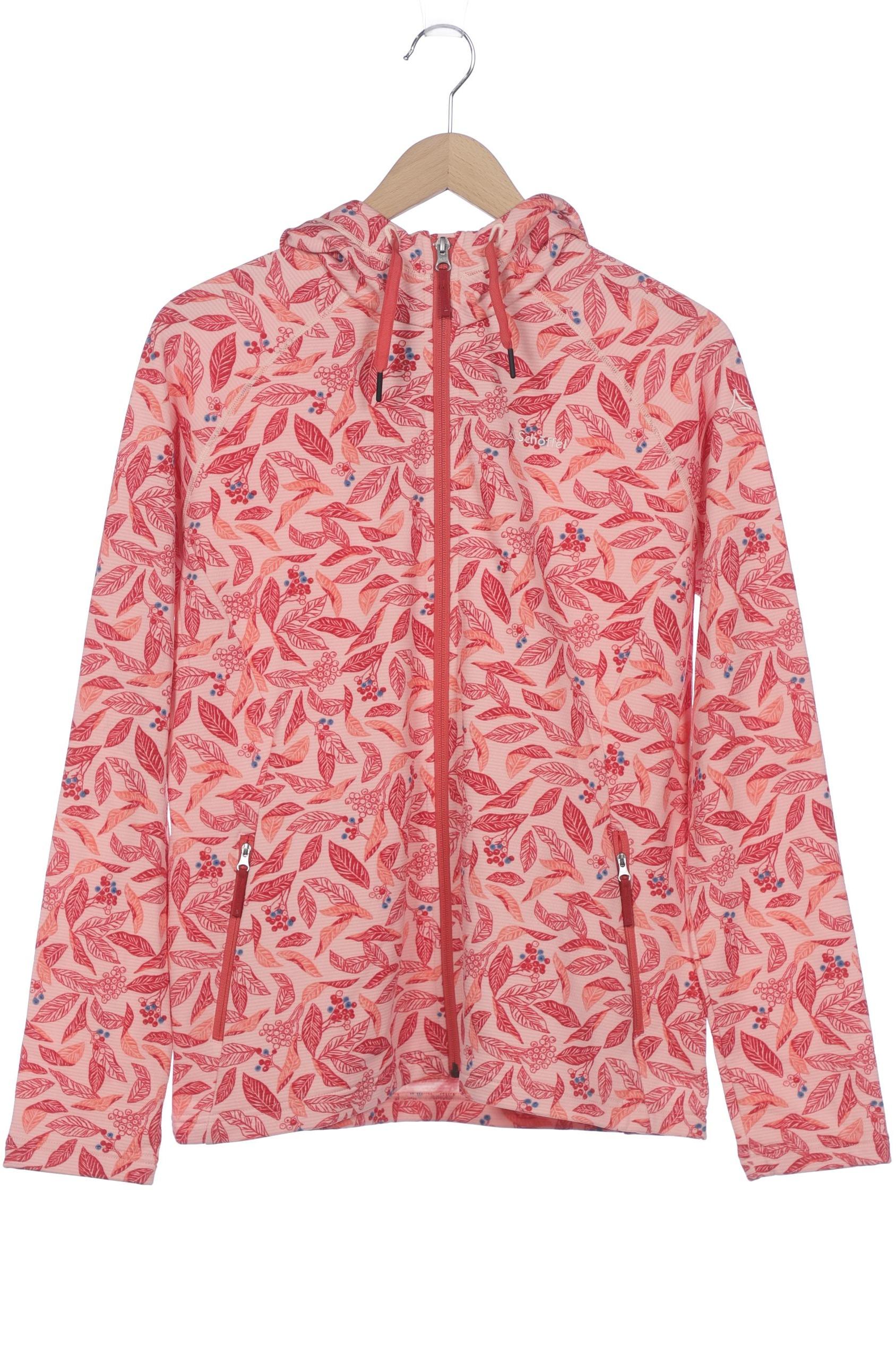

Schöffel Damen Kapuzenpullover, pink, Gr. 44