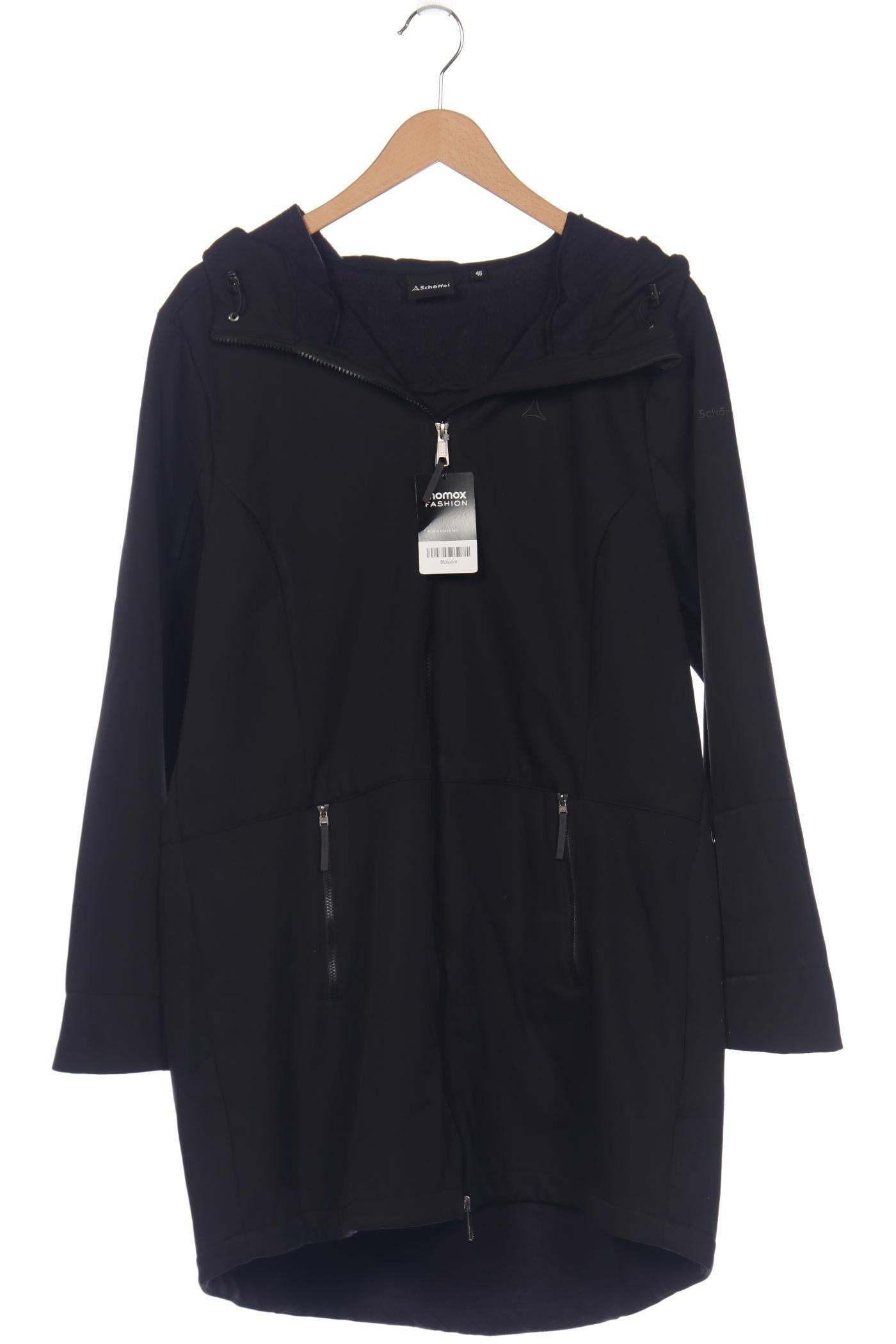 

Schöffel Damen Mantel, schwarz, Gr. 46