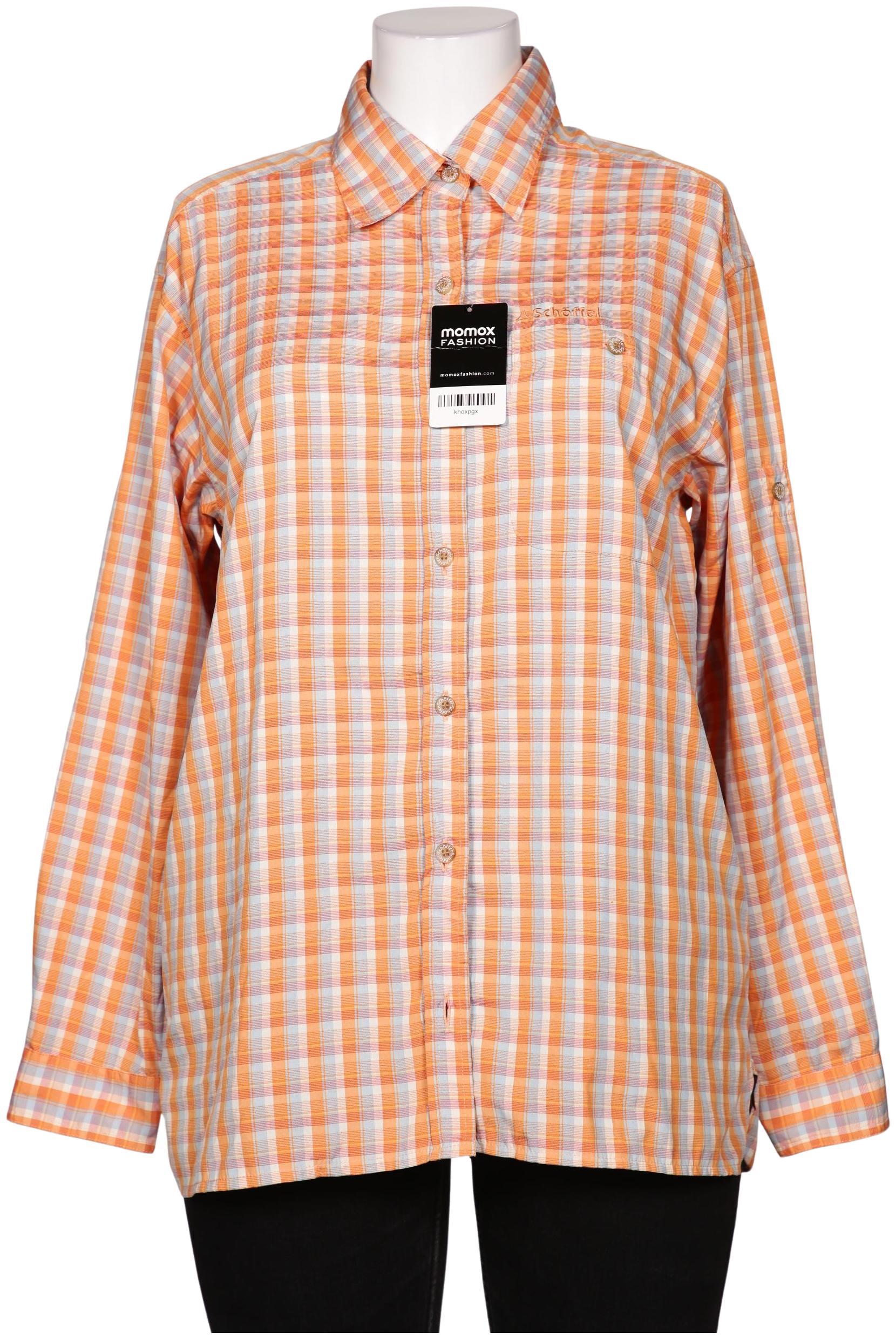 

Schöffel Damen Bluse, orange, Gr. 44