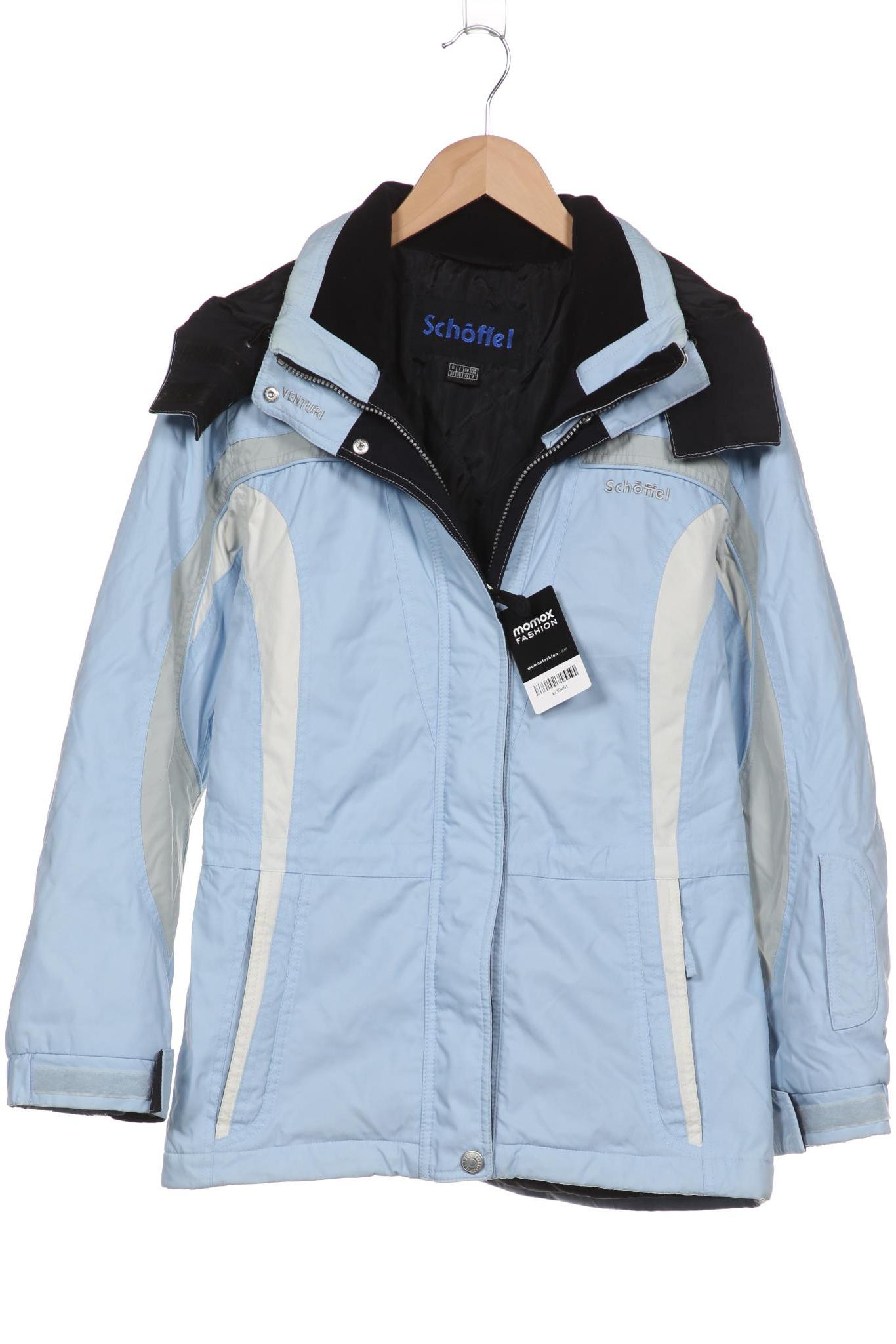 

Schöffel Damen Jacke, hellblau, Gr. 36