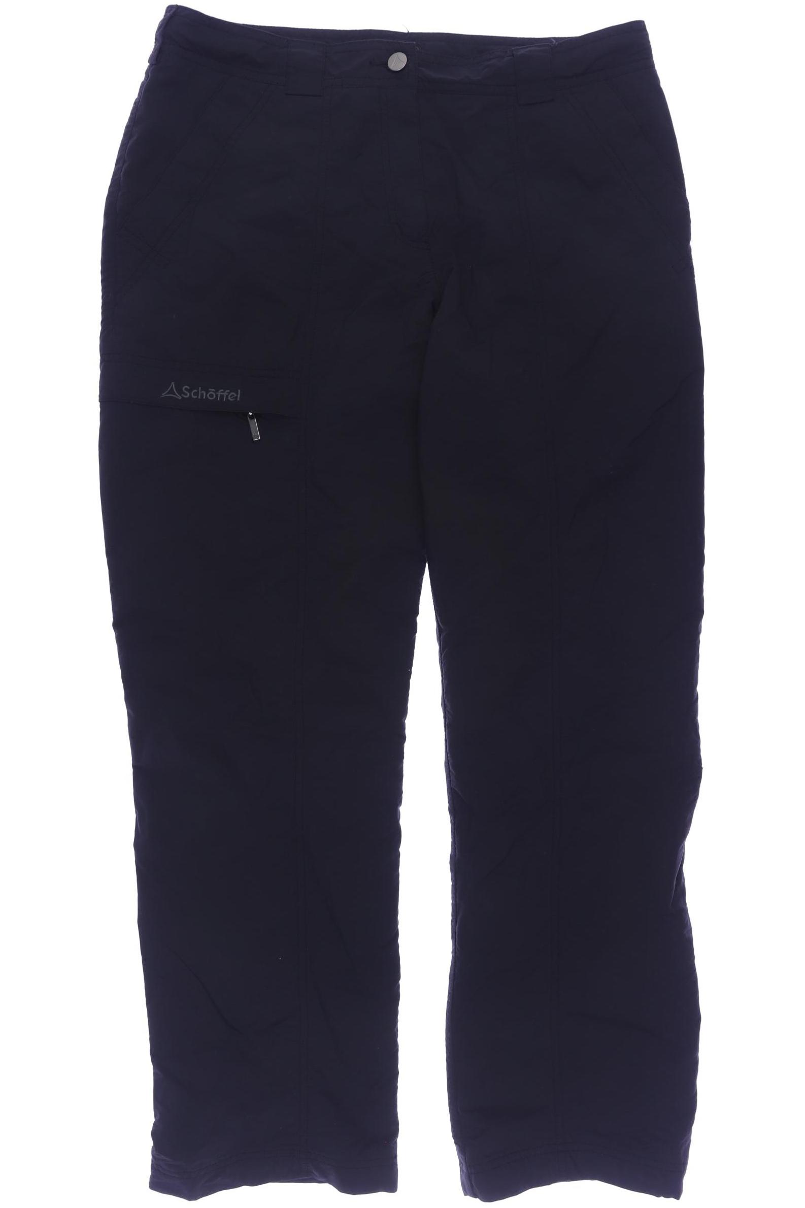 

Schöffel Damen Stoffhose, schwarz, Gr. 20