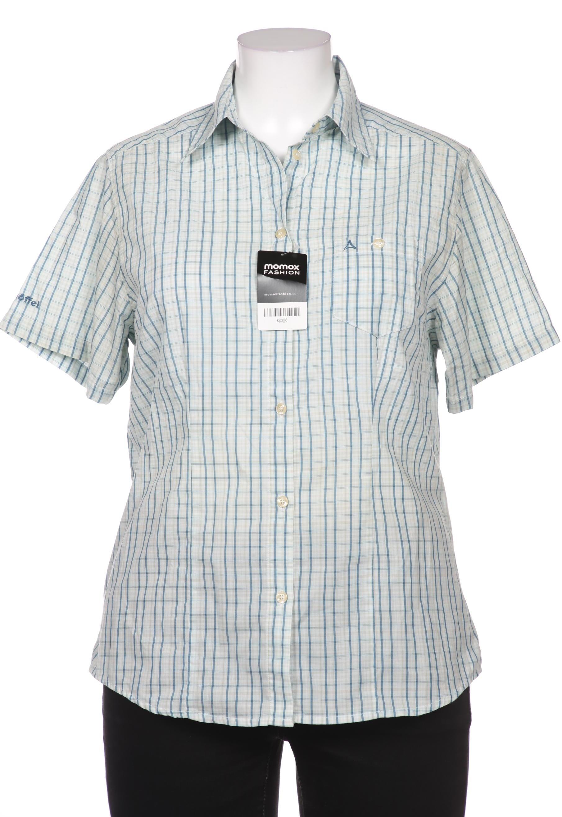 

Schöffel Damen Bluse, blau, Gr. 46