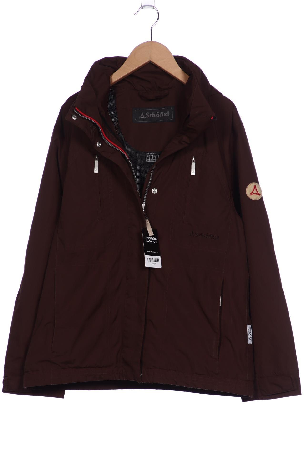 

Schöffel Damen Jacke, braun, Gr. 36