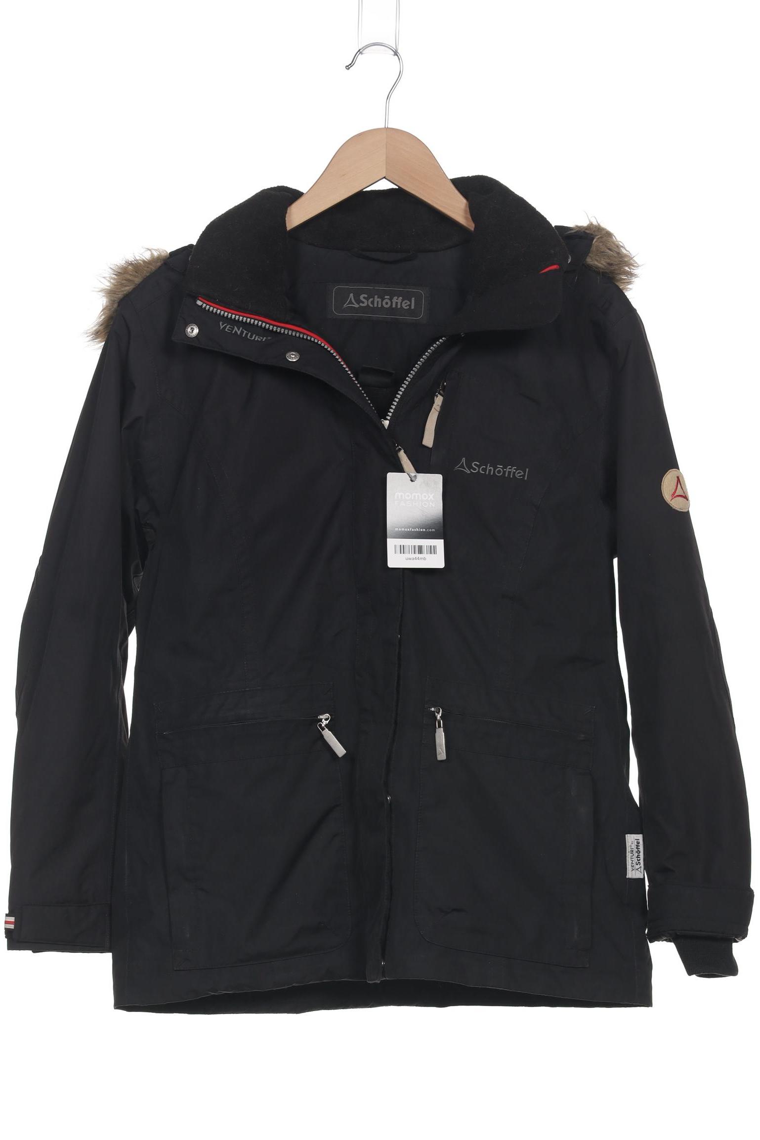 

Schöffel Damen Jacke, schwarz, Gr. 36