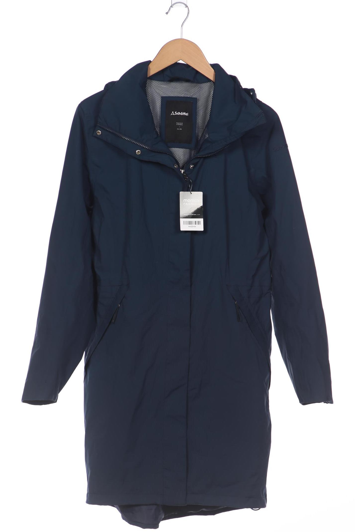 

Schöffel Damen Mantel, marineblau, Gr. 42