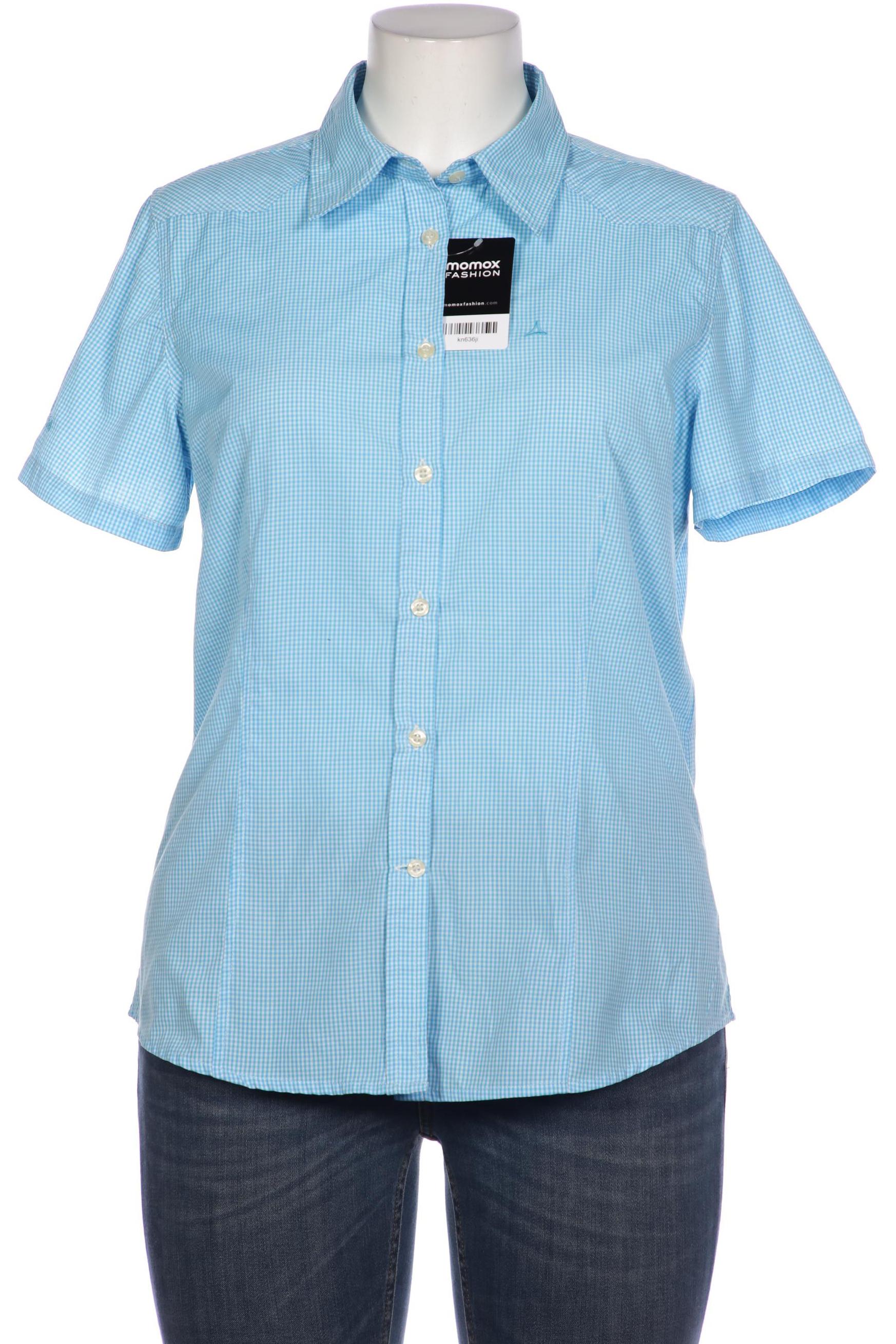 

Schöffel Damen Bluse, blau, Gr. 44