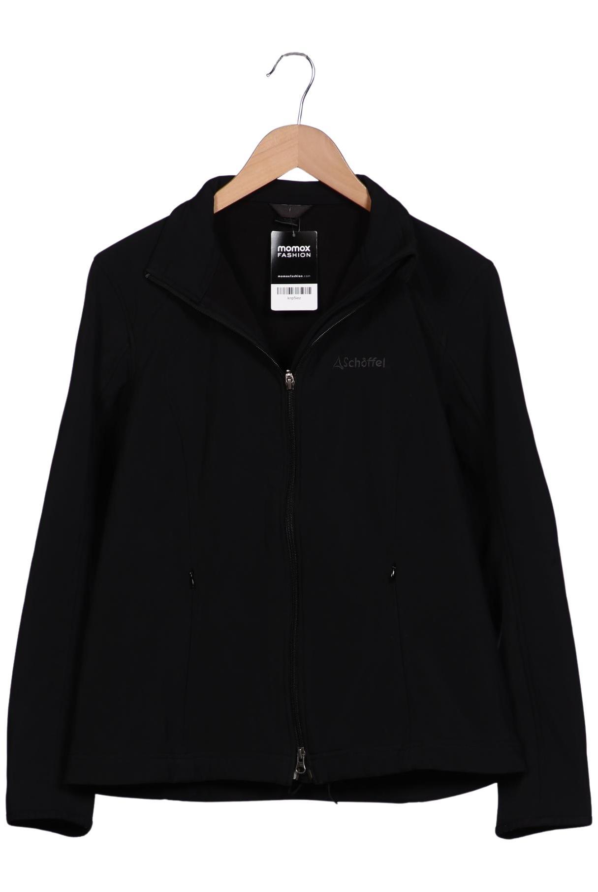

Schöffel Damen Jacke, schwarz, Gr. 42