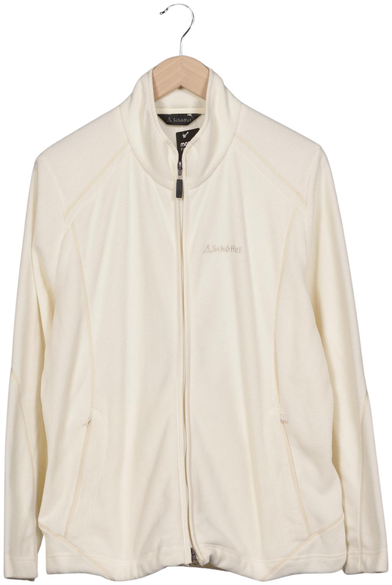 

Schöffel Damen Sweatshirt, cremeweiß, Gr. 48