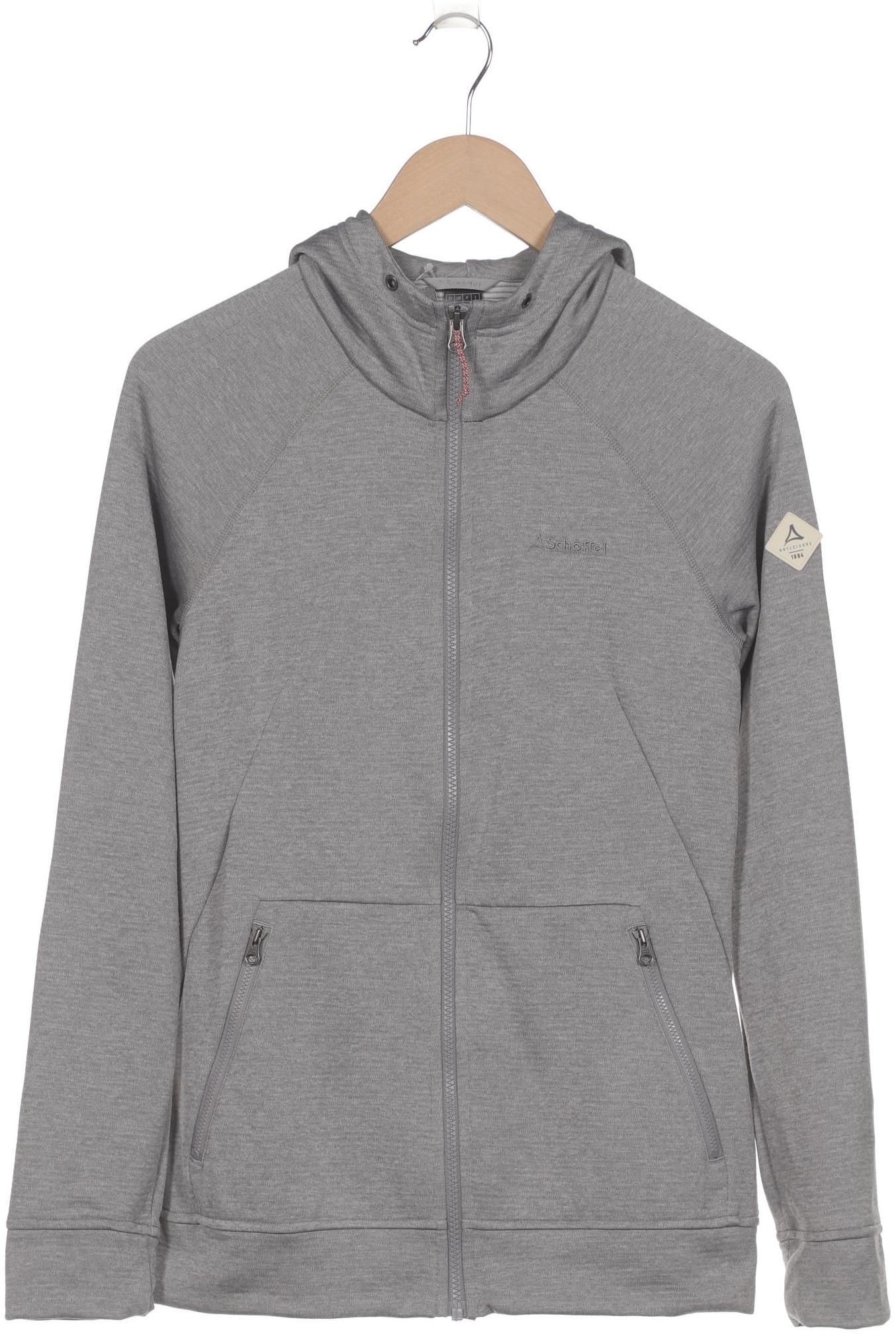 

Schöffel Damen Kapuzenpullover, grau, Gr. 38