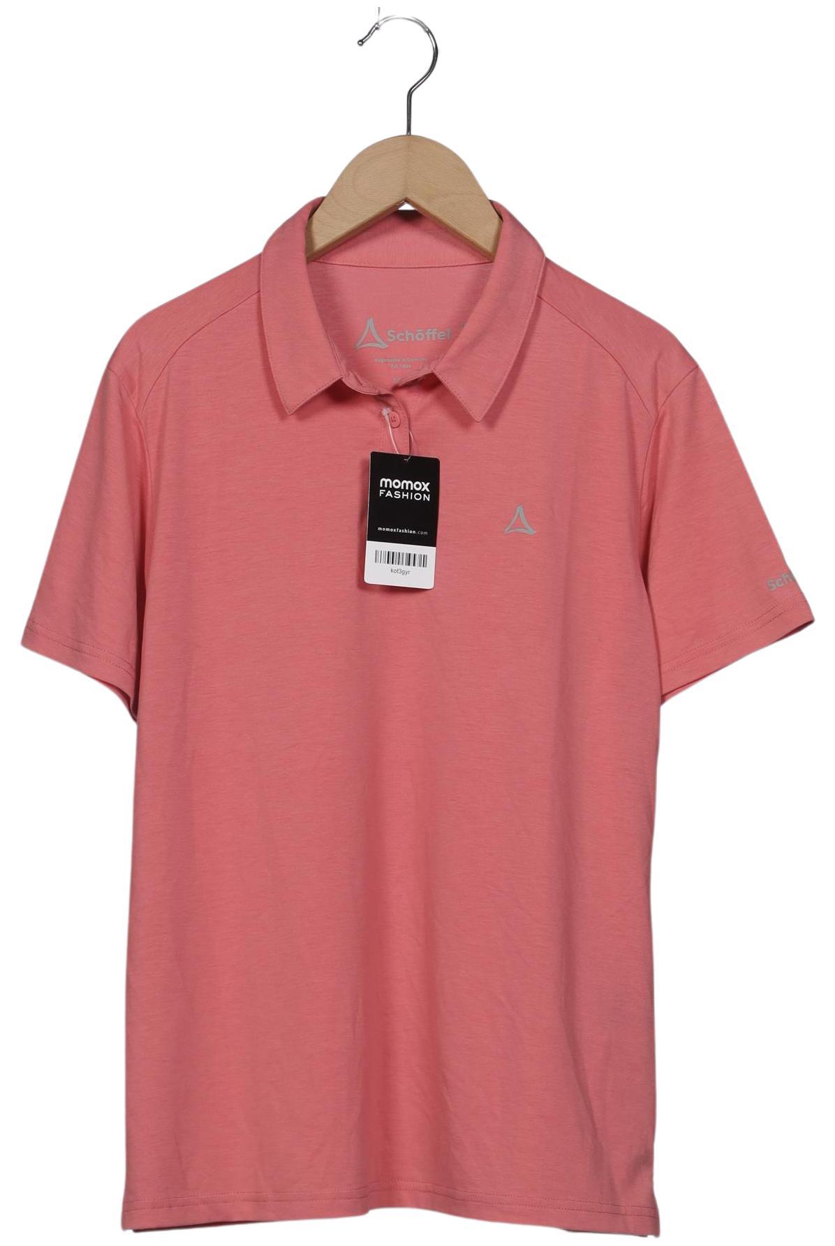 

Schöffel Damen Poloshirt, pink, Gr. 38