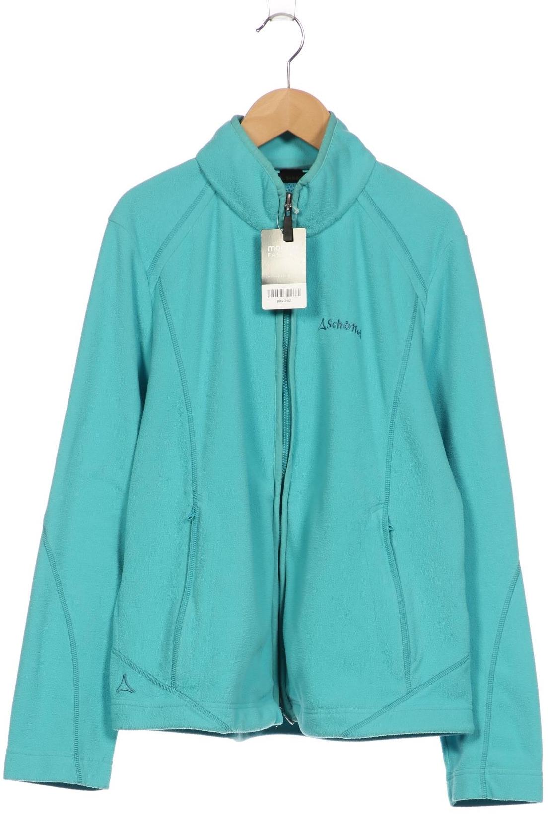 

Schöffel Damen Sweatshirt, türkis, Gr. 44