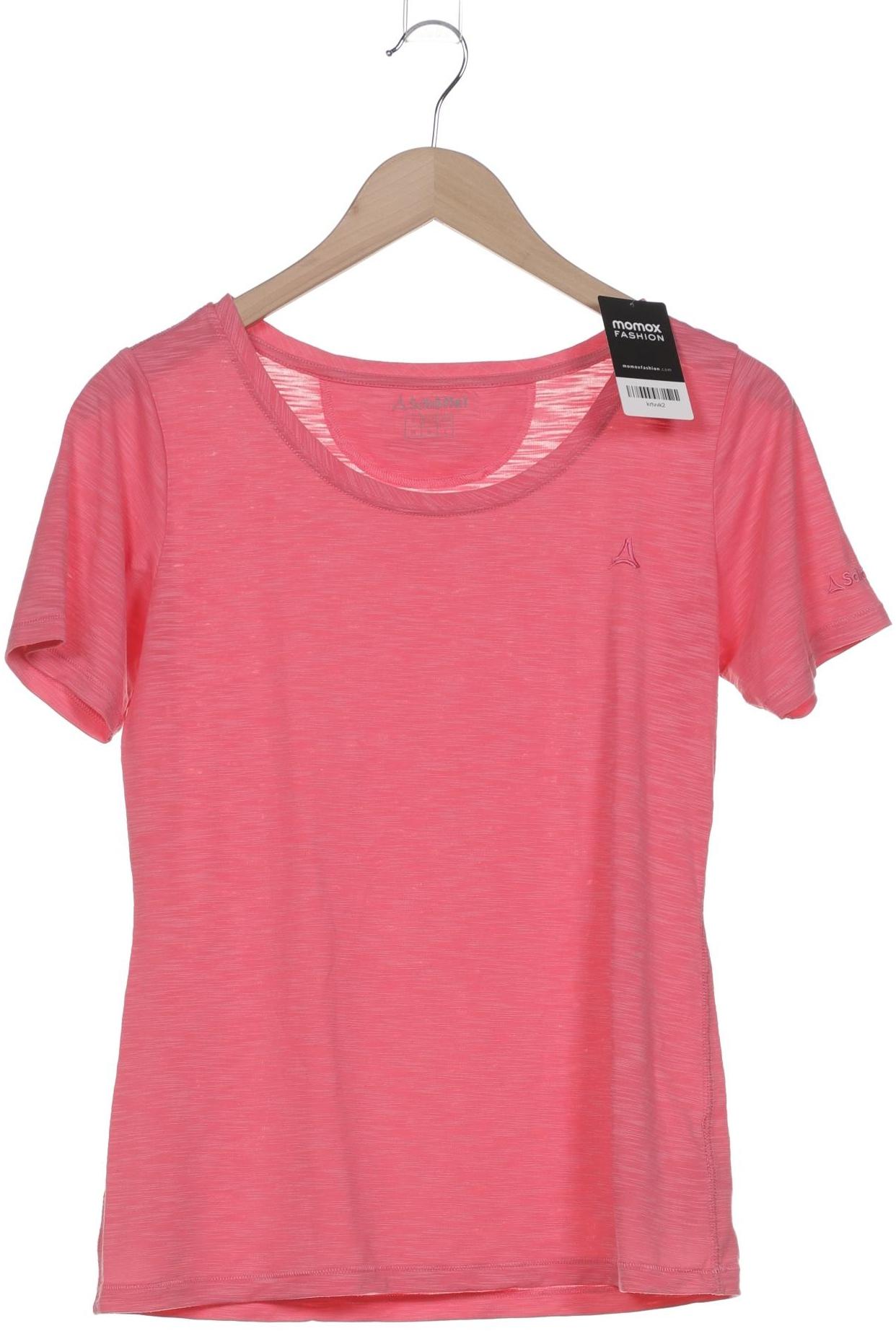 

Schöffel Damen T-Shirt, pink, Gr. 38
