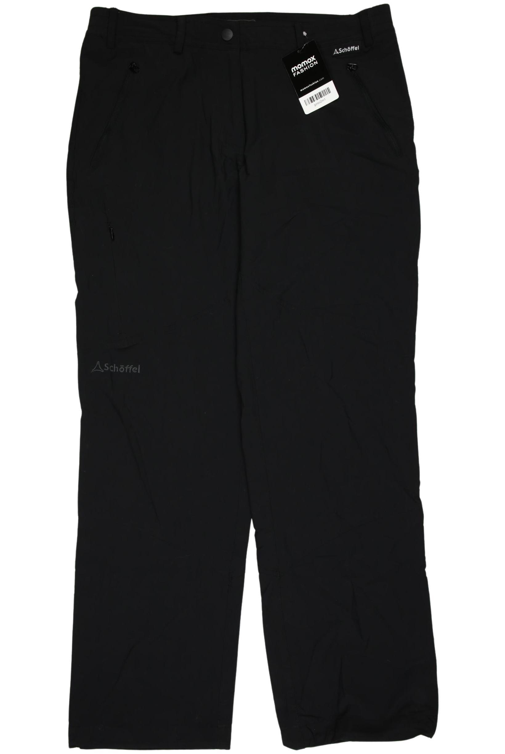 

Schöffel Damen Stoffhose, schwarz, Gr. 20