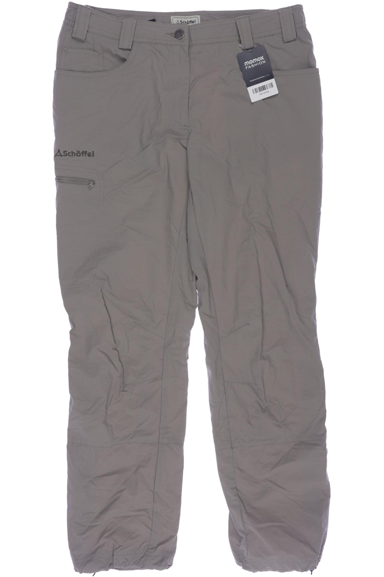 

Schöffel Damen Stoffhose, grau, Gr. 40