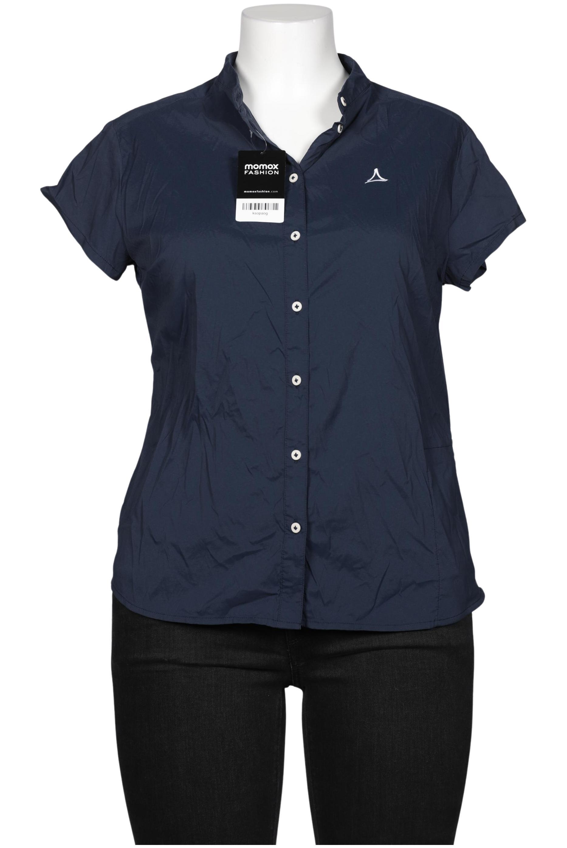 

Schöffel Damen Bluse, marineblau, Gr. 42