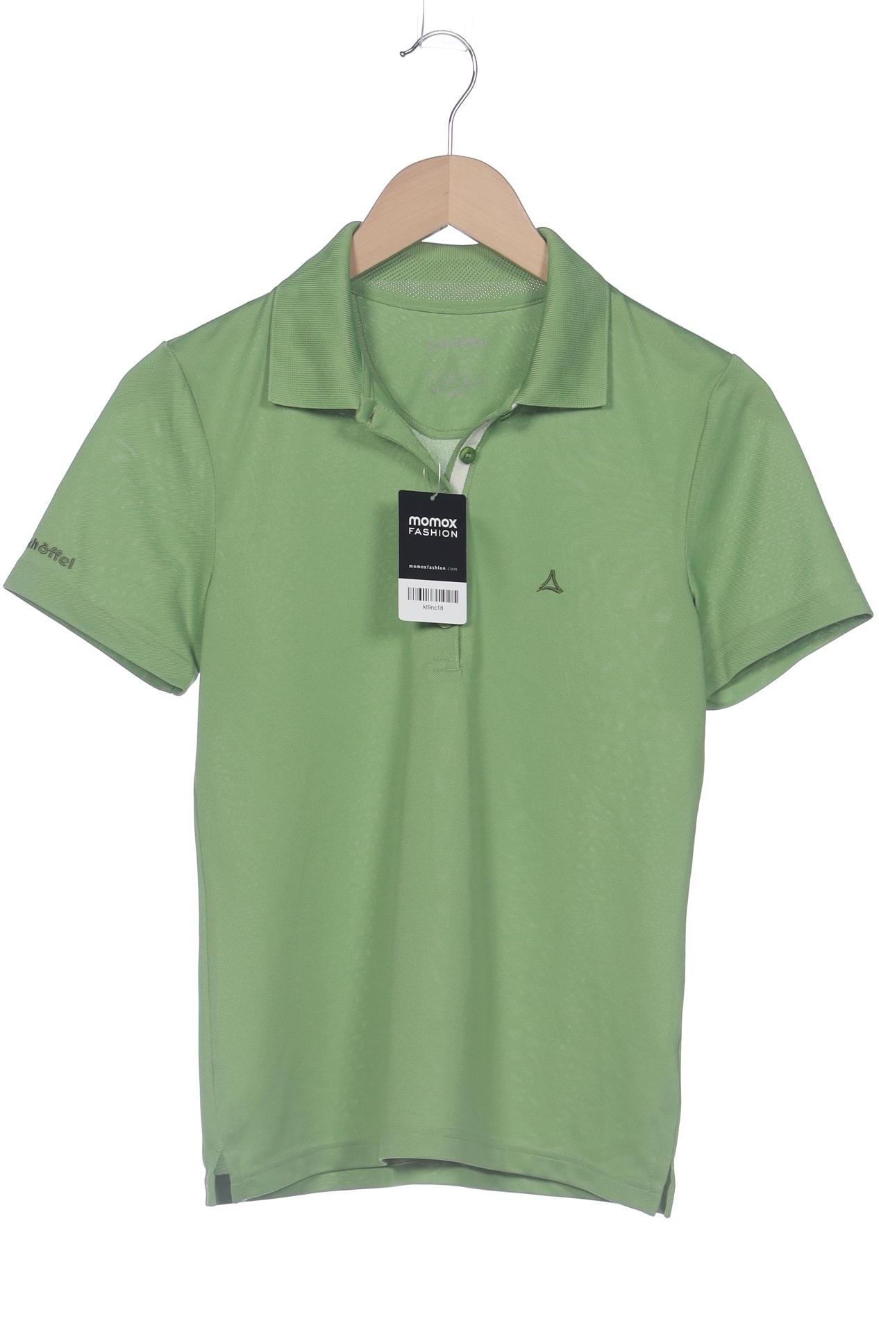 

Schöffel Damen Poloshirt, grün, Gr. 36