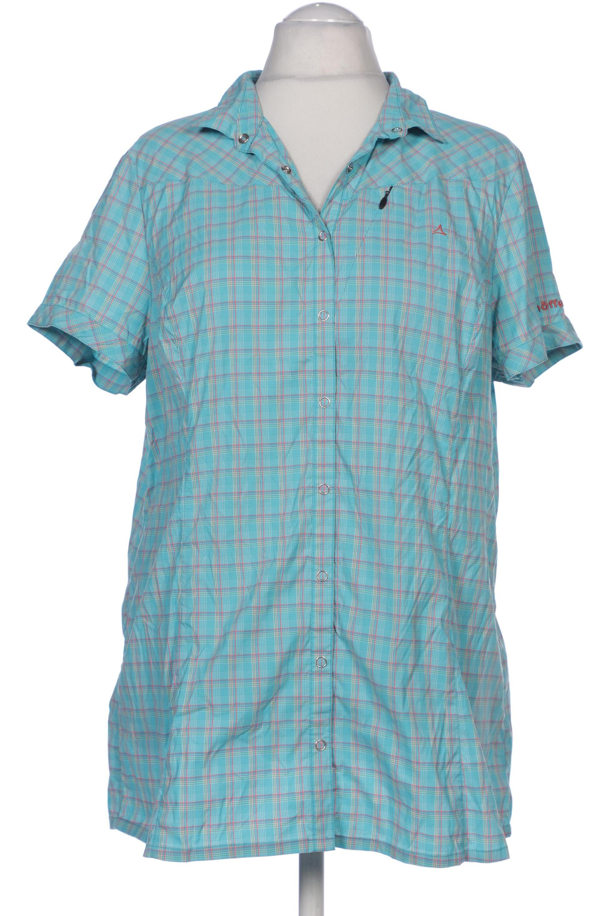 

Schöffel Damen Bluse, türkis, Gr. 46