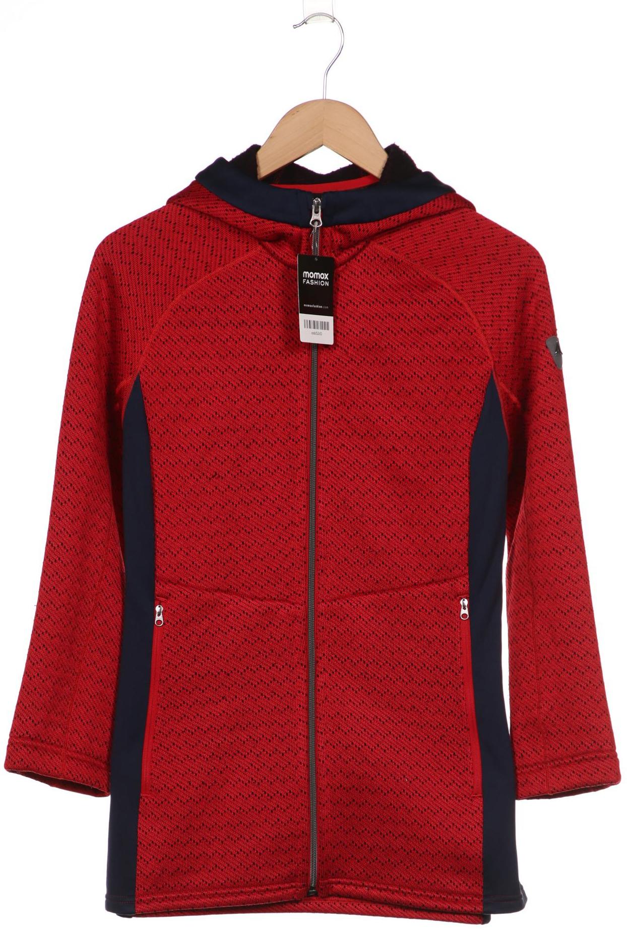 

Schöffel Damen Kapuzenpullover, rot, Gr. 42