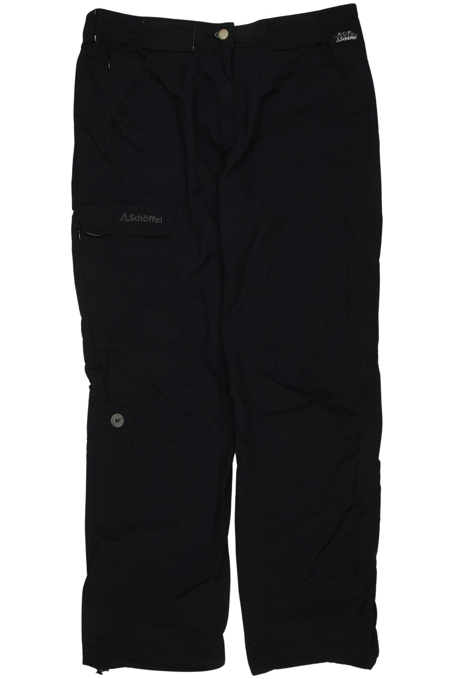 

Schöffel Damen Stoffhose, schwarz, Gr. 20