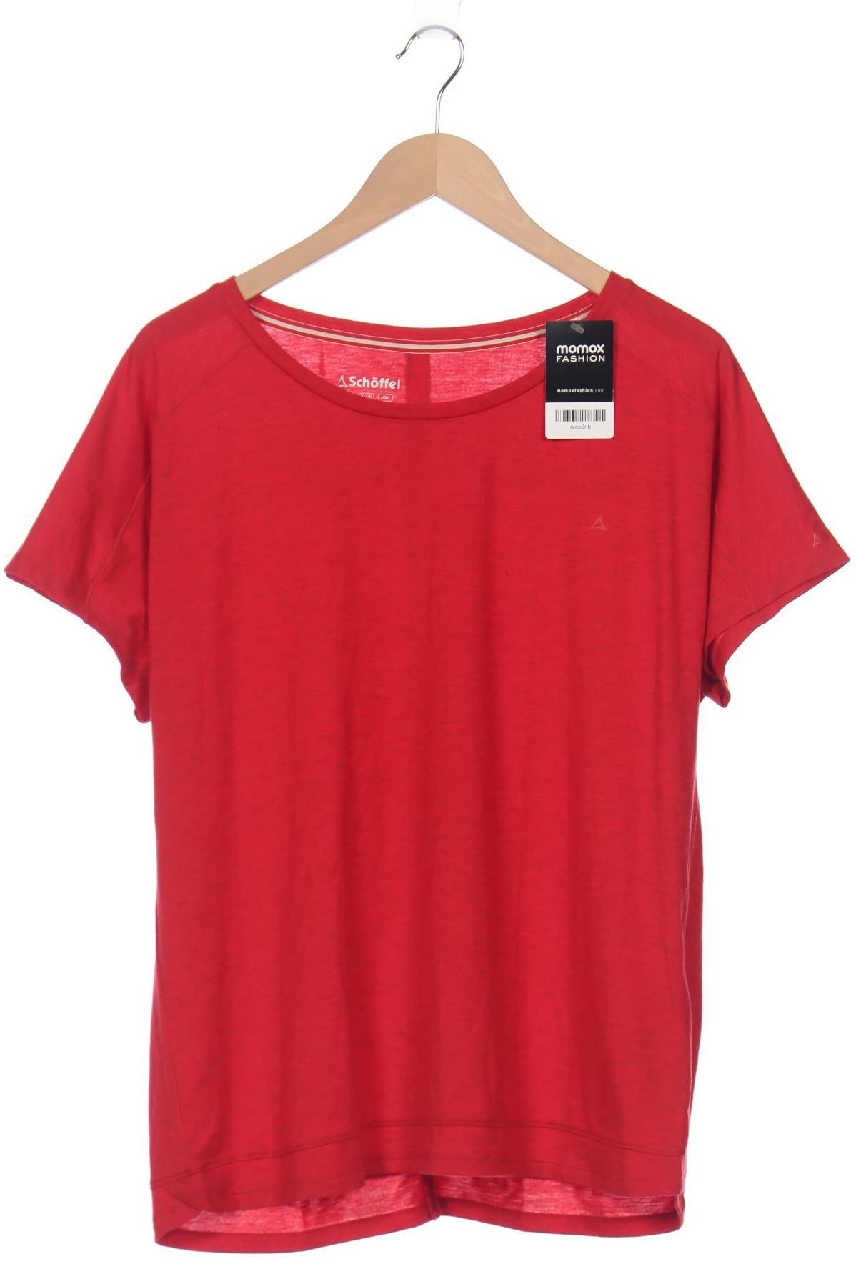 

Schöffel Damen T-Shirt, rot, Gr. 42