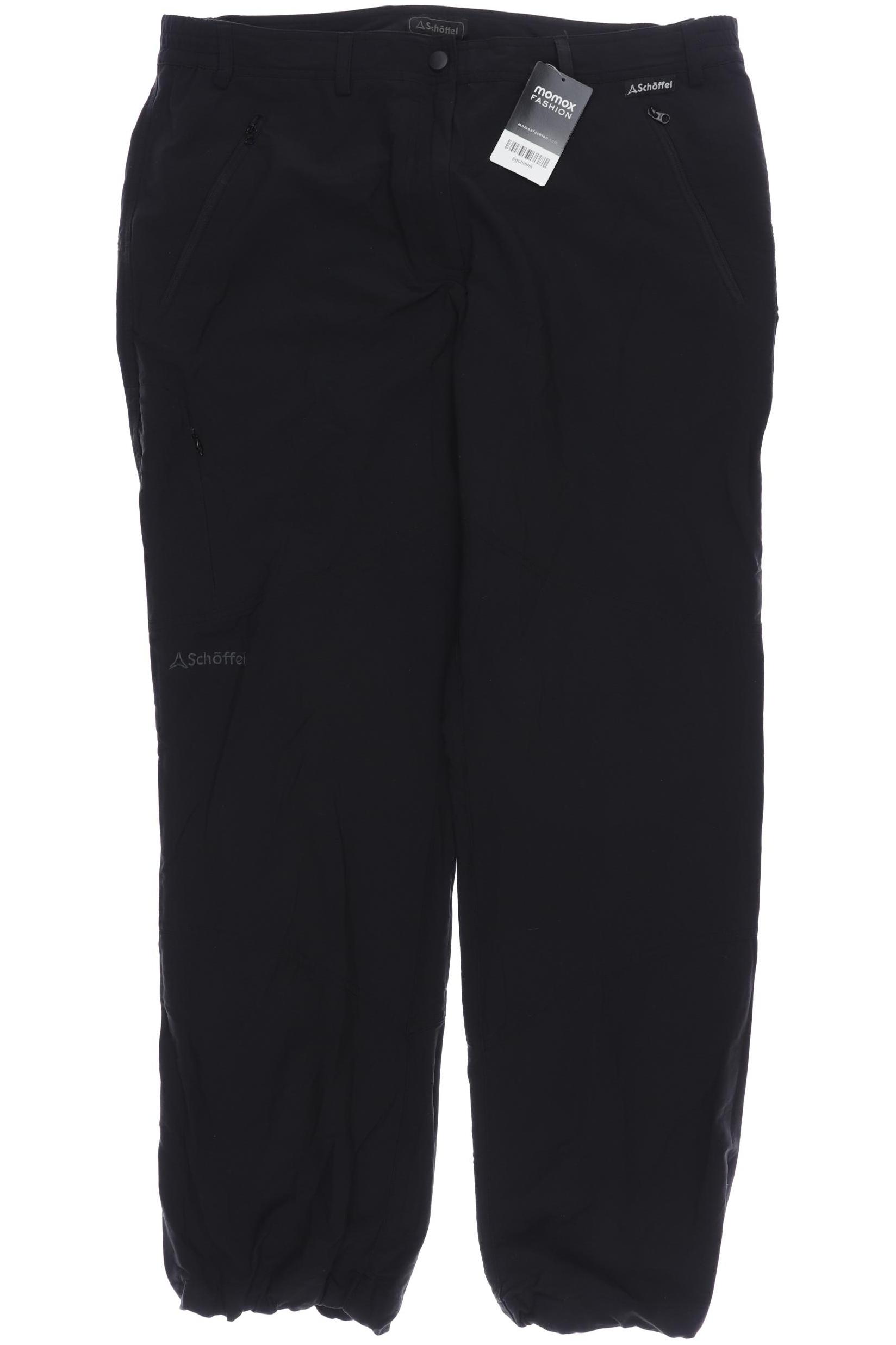 

Schöffel Damen Stoffhose, schwarz, Gr. 46