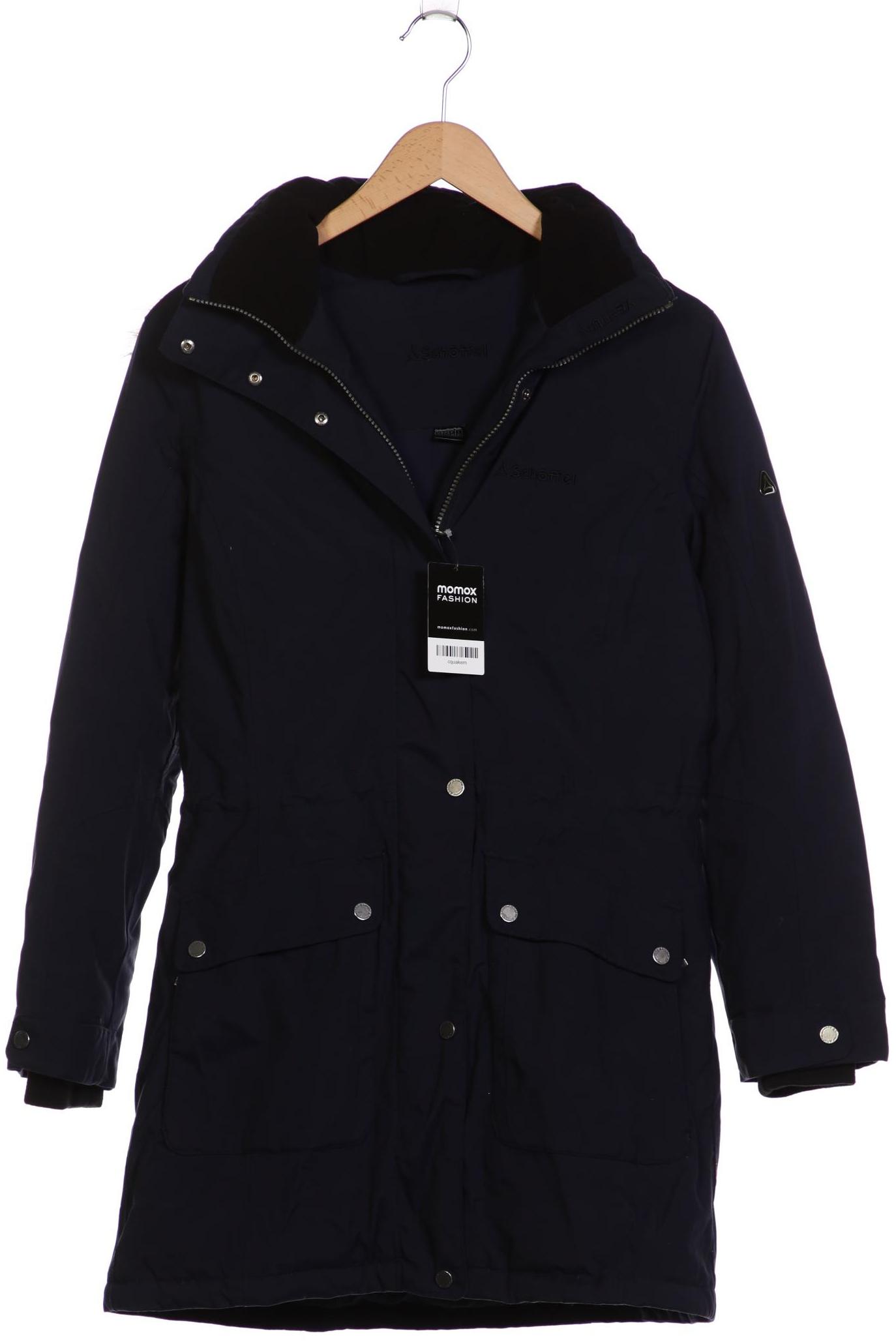 

Schöffel Damen Mantel, marineblau, Gr. 36