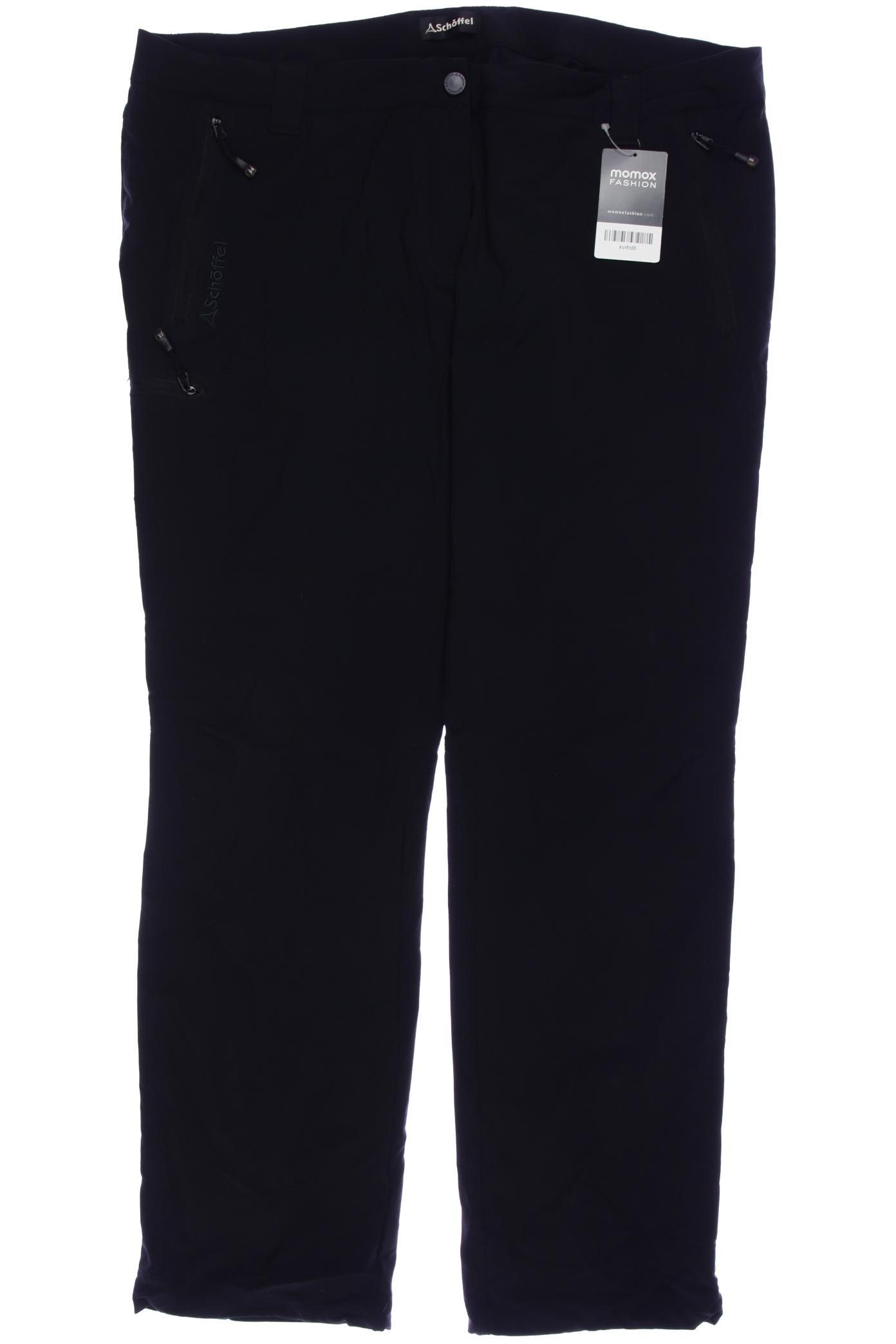 

Schöffel Damen Stoffhose, schwarz, Gr. 46