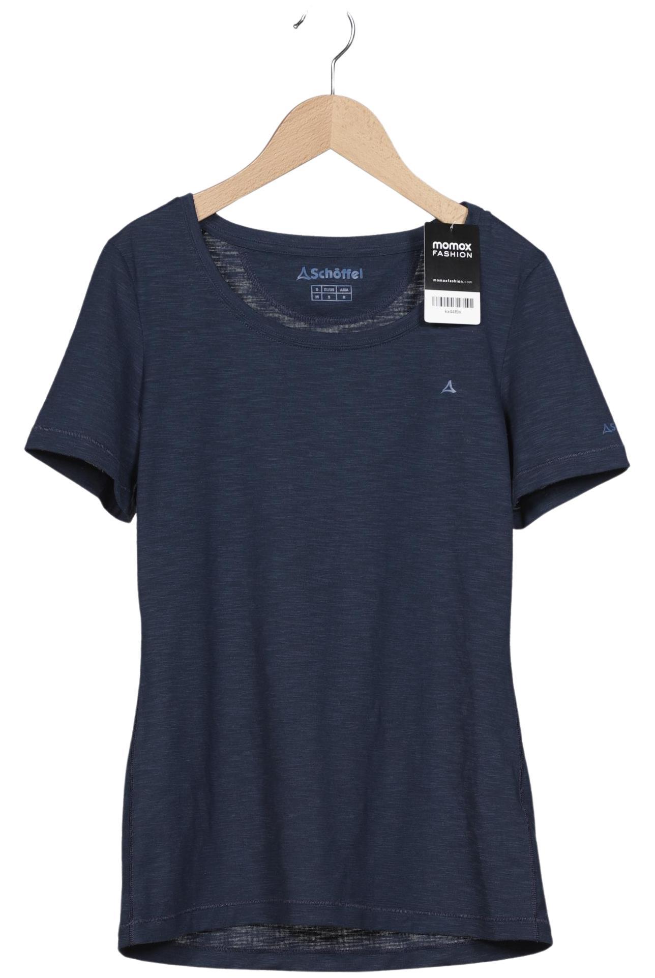 

Schöffel Damen T-Shirt, marineblau, Gr. 36
