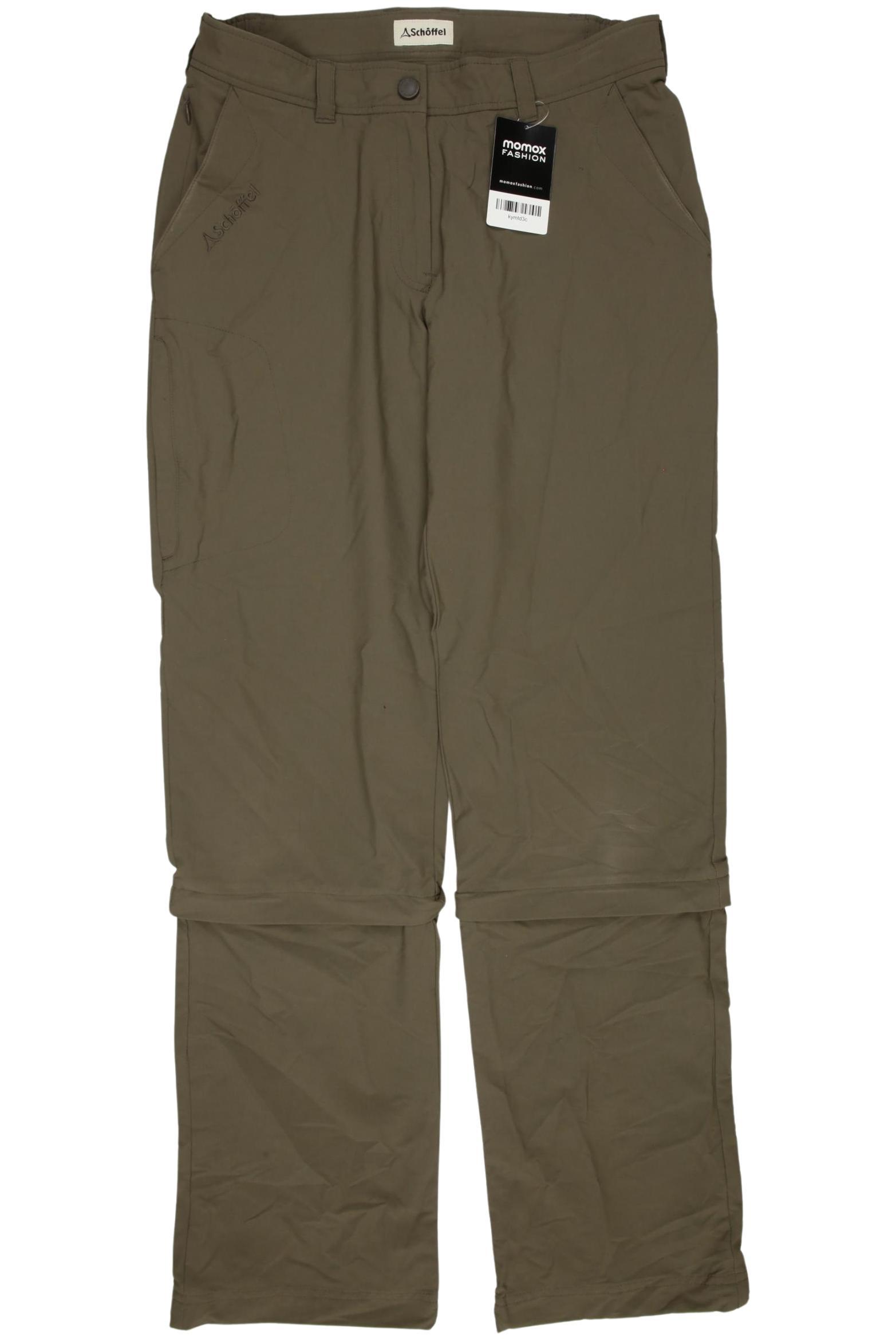

Schöffel Damen Stoffhose, grün, Gr. 36