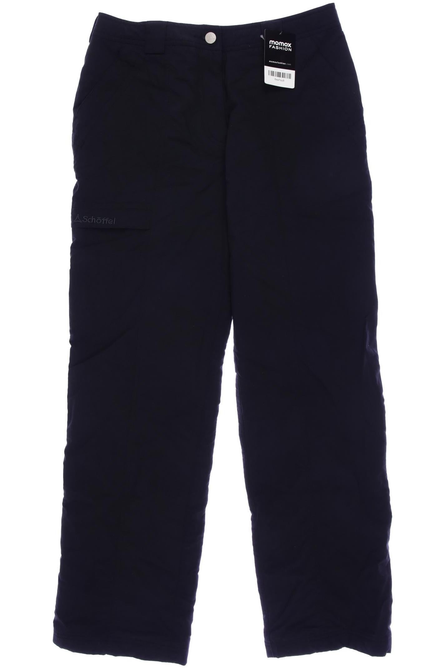 

Schöffel Damen Stoffhose, schwarz, Gr. 38