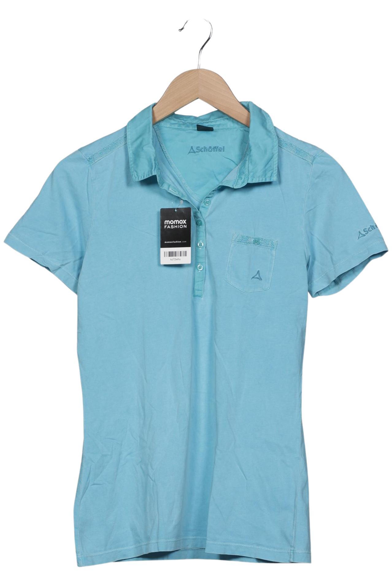 

Schöffel Damen Poloshirt, hellblau, Gr. 38