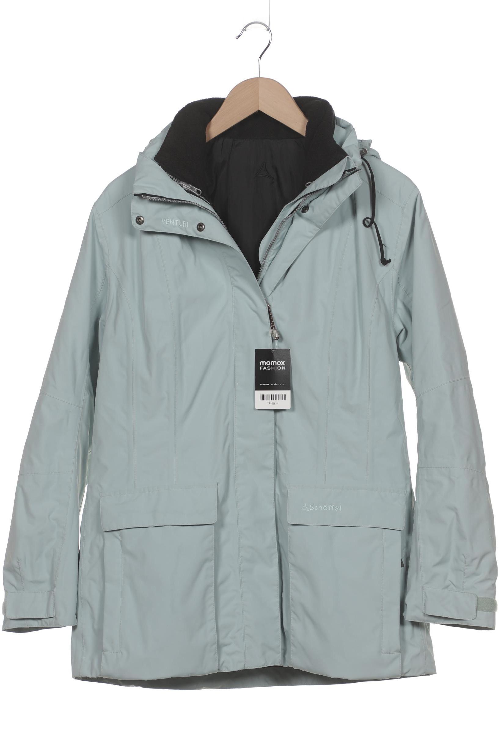 

Schöffel Damen Jacke, türkis, Gr. 40
