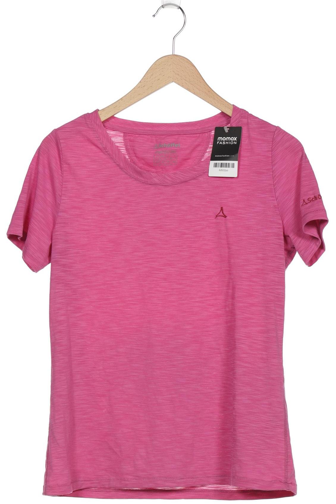 

Schöffel Damen T-Shirt, pink, Gr. 42