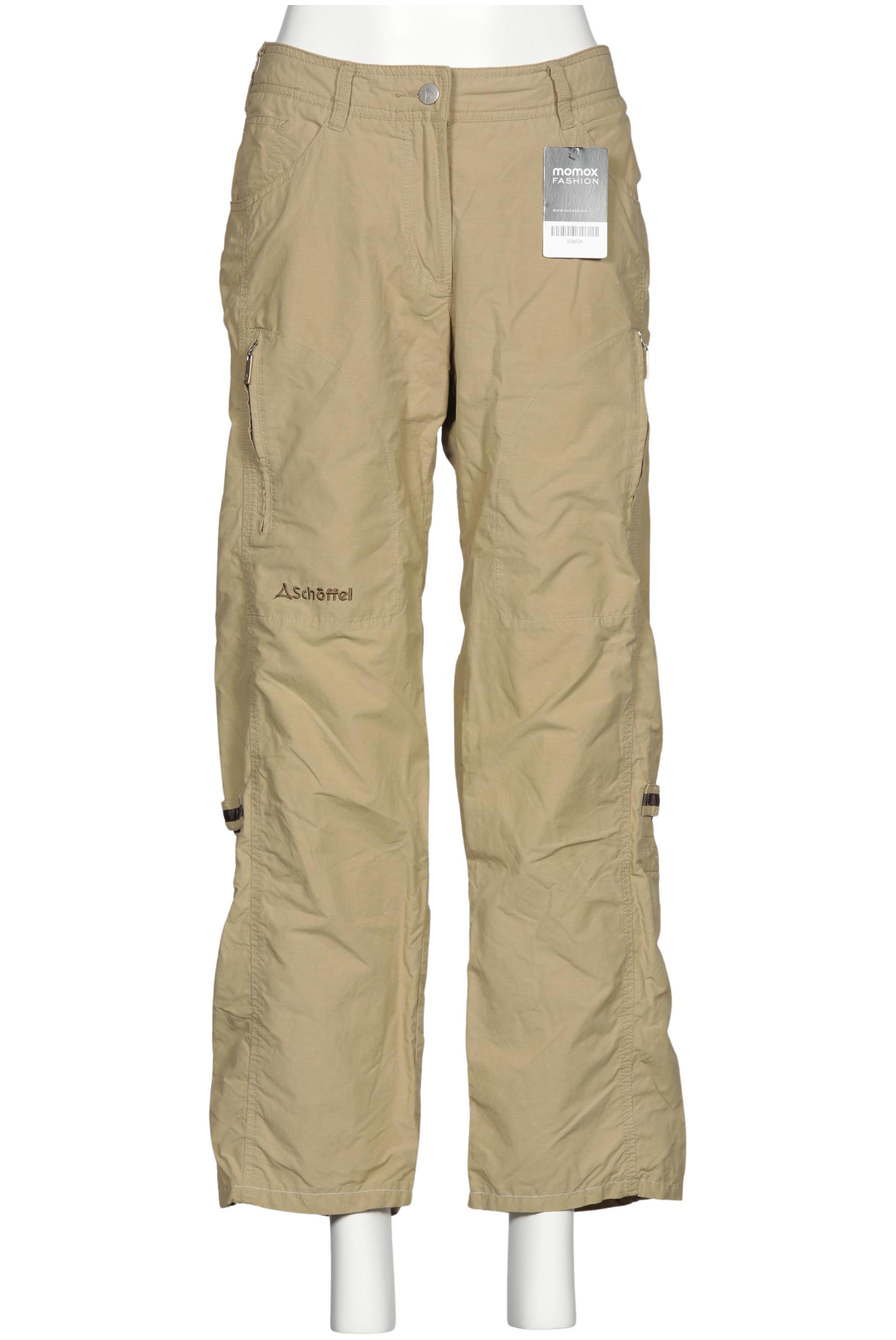 

Schöffel Damen Stoffhose, grün, Gr. 36