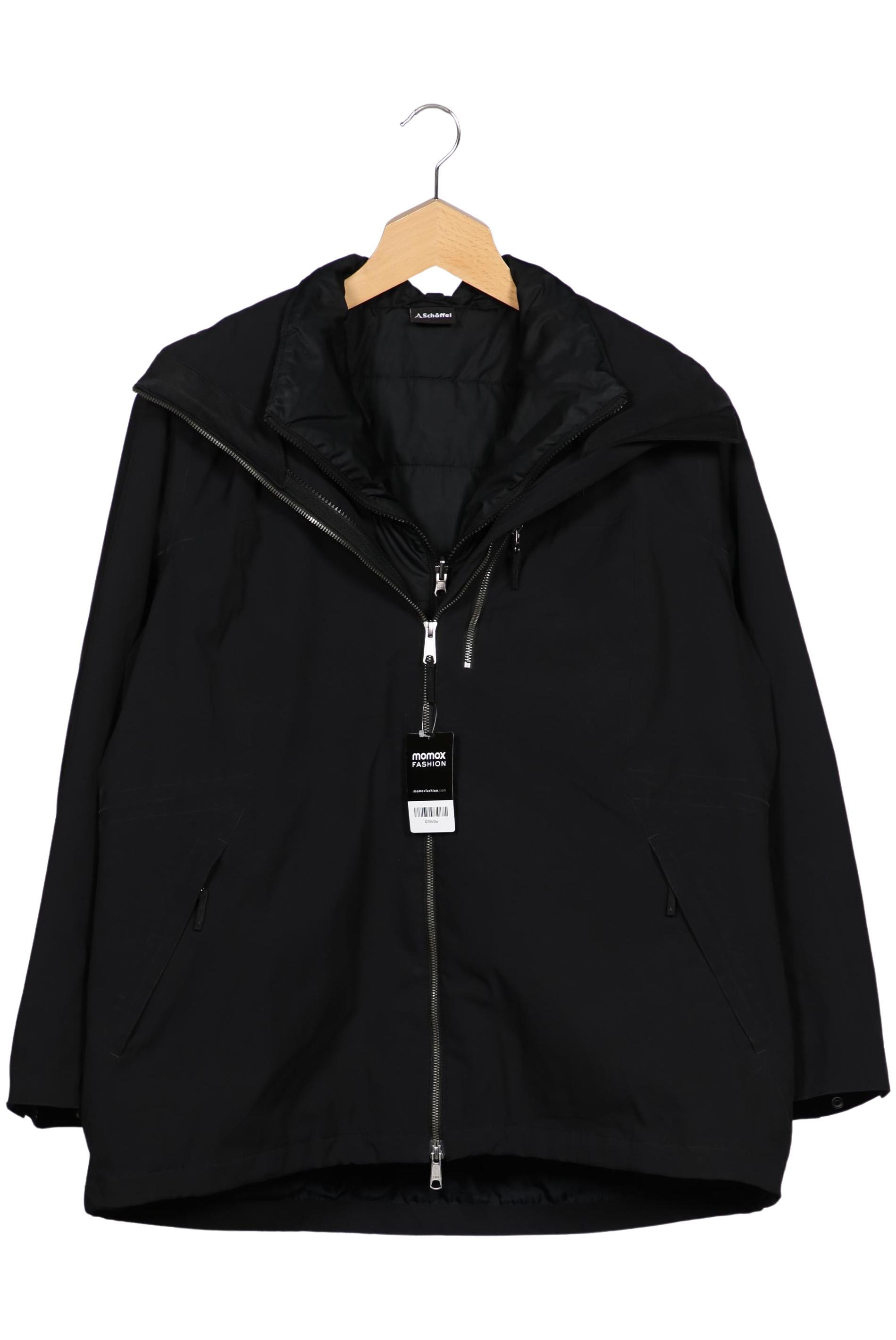 

Schöffel Damen Jacke, schwarz, Gr. 50