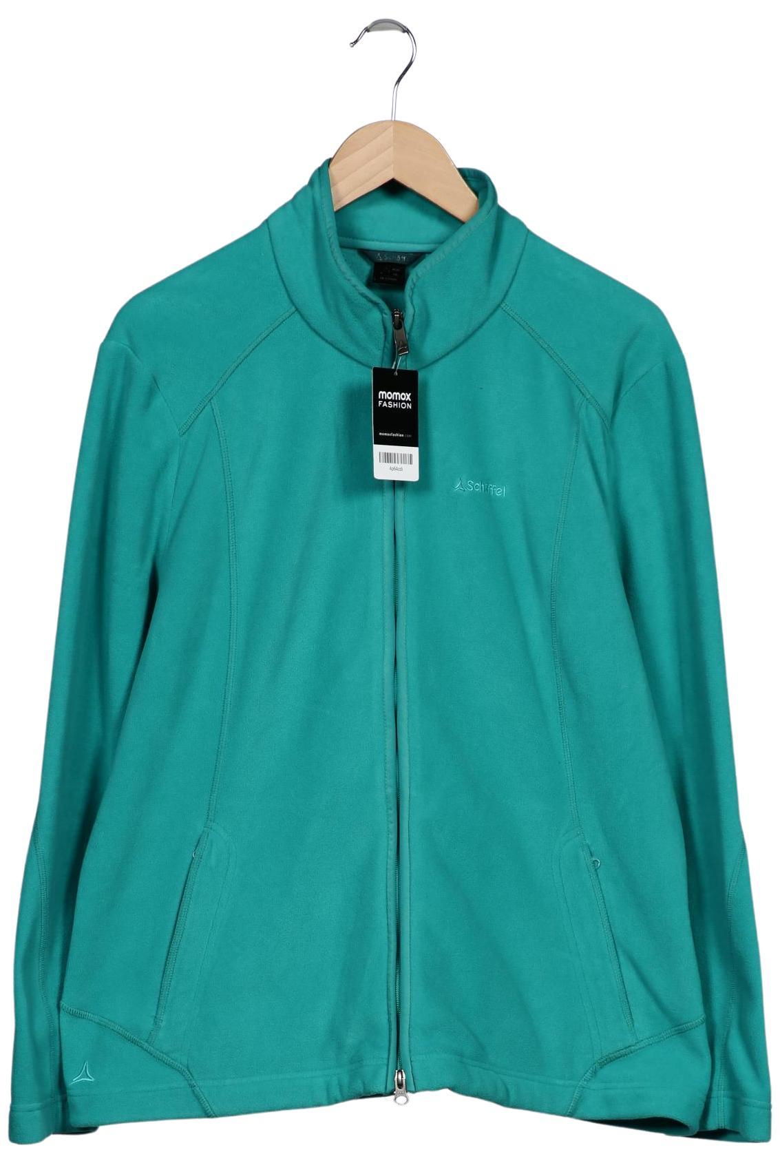 

Schöffel Damen Sweatshirt, türkis, Gr. 48