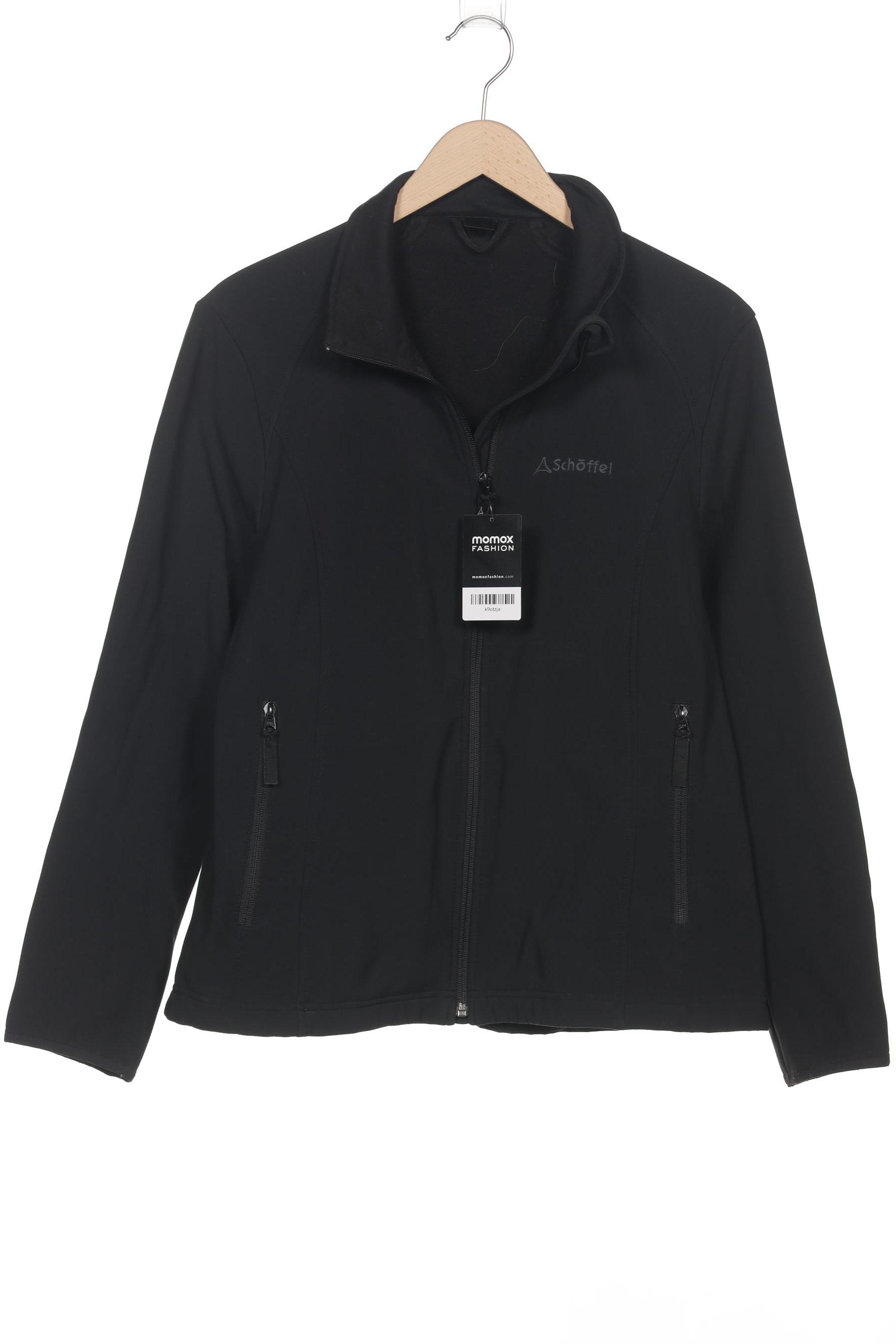 

Schöffel Damen Jacke, schwarz, Gr. 44