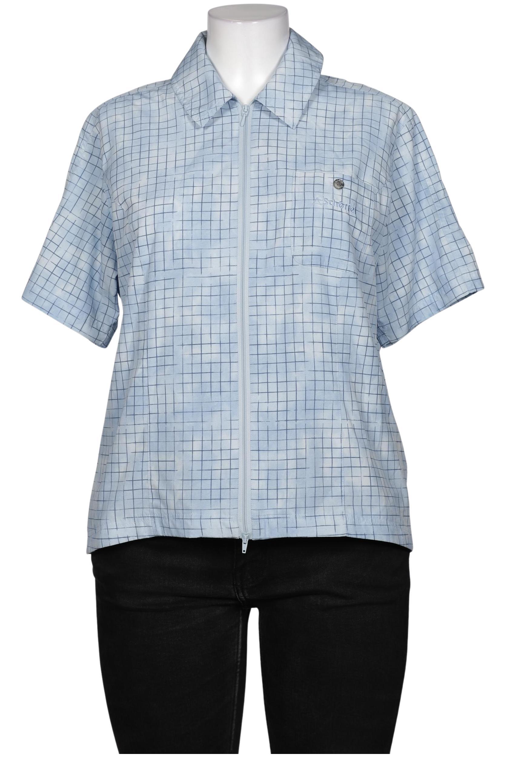 

Schöffel Damen Bluse, hellblau, Gr. 44