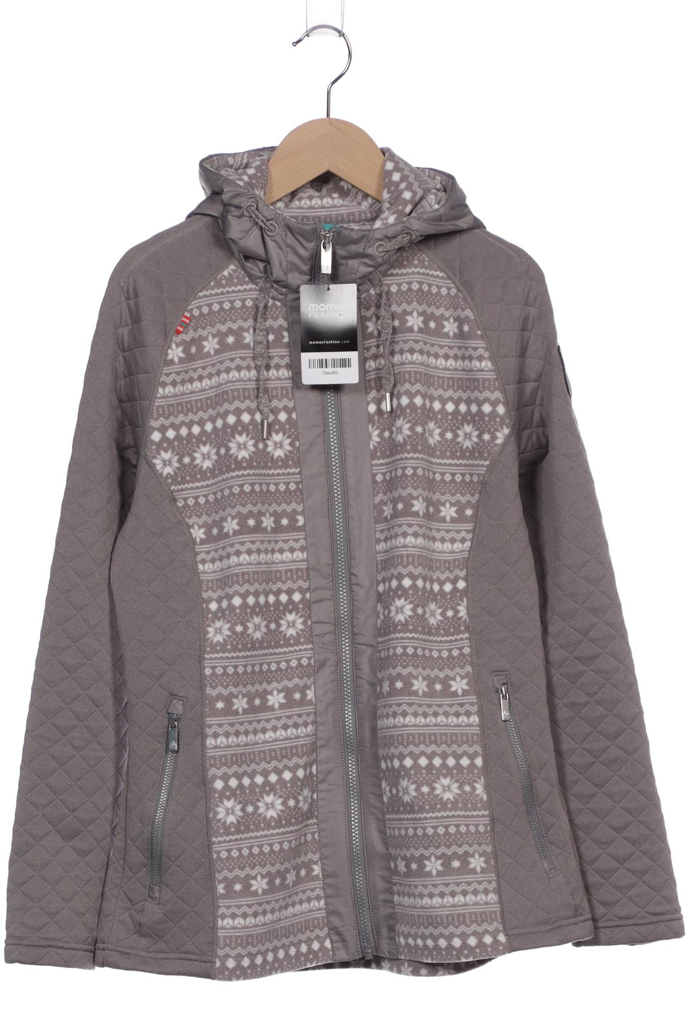

Schöffel Damen Kapuzenpullover, grau, Gr. 40