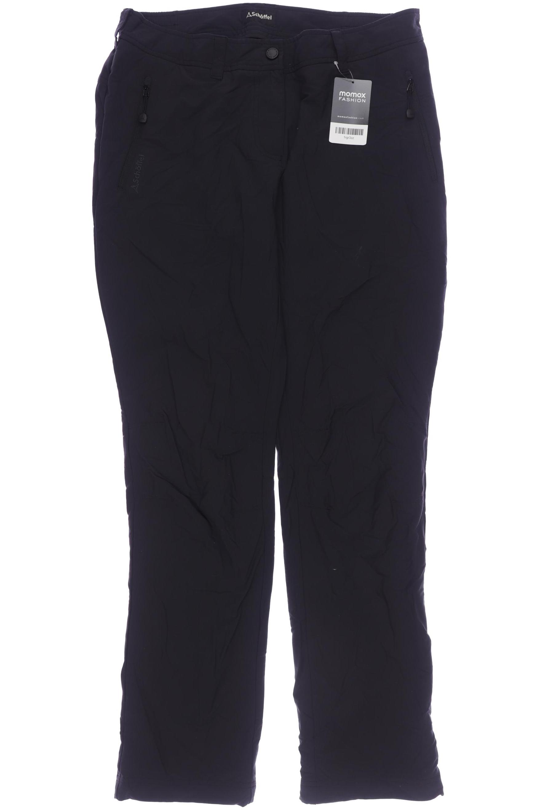 

Schöffel Damen Stoffhose, schwarz, Gr. 40