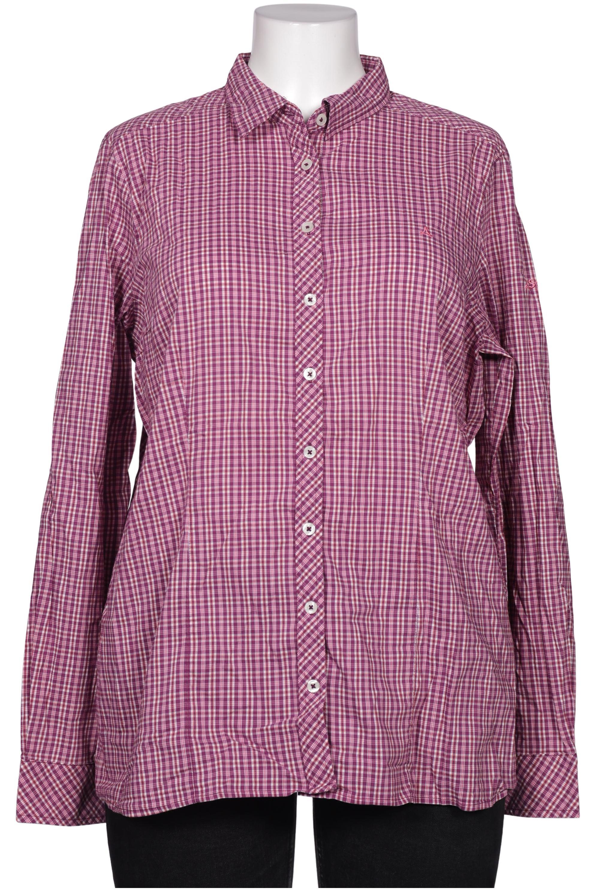 

Schöffel Damen Bluse, bordeaux, Gr. 46