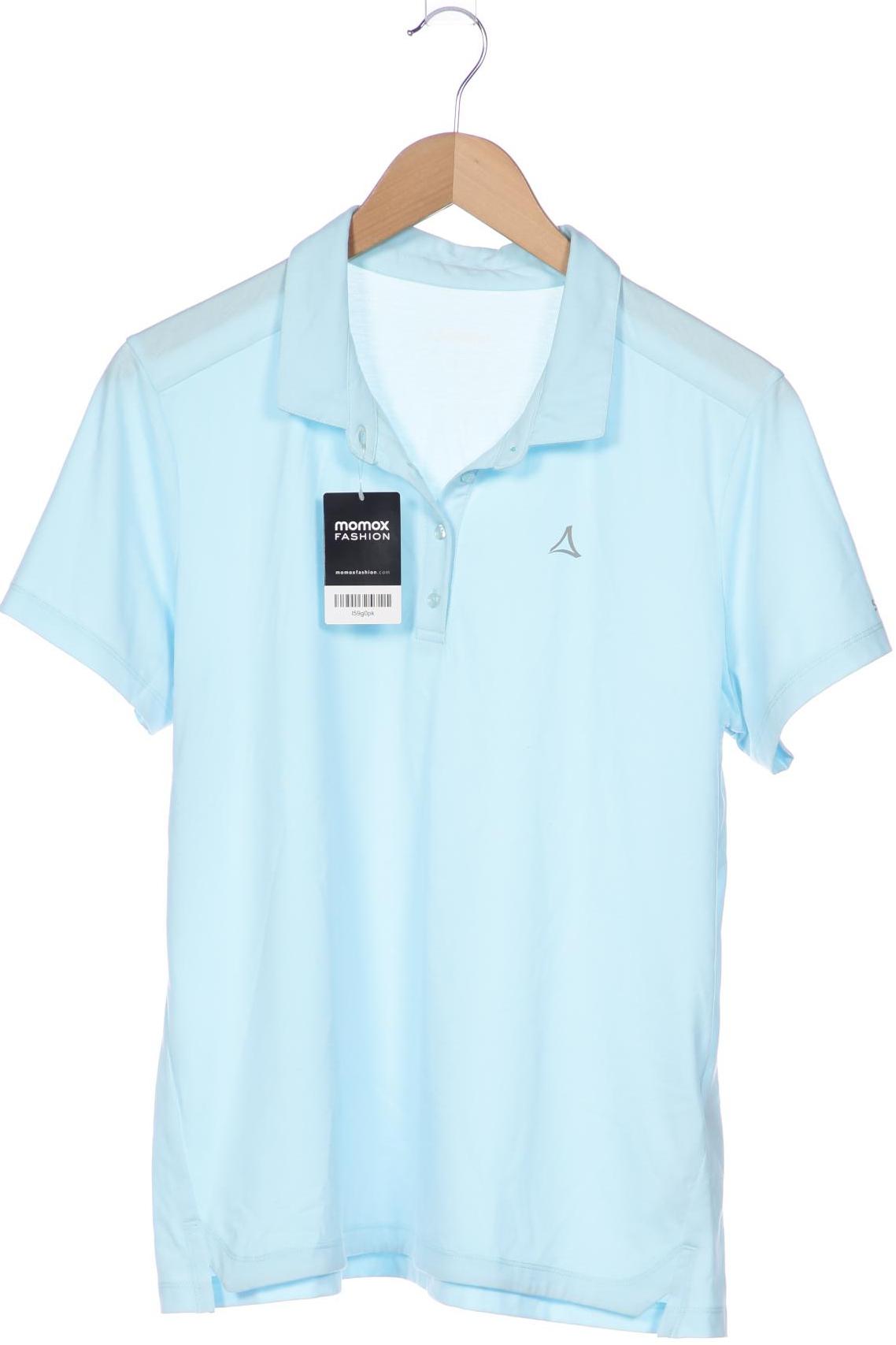 

Schöffel Damen Poloshirt, hellblau, Gr. 44