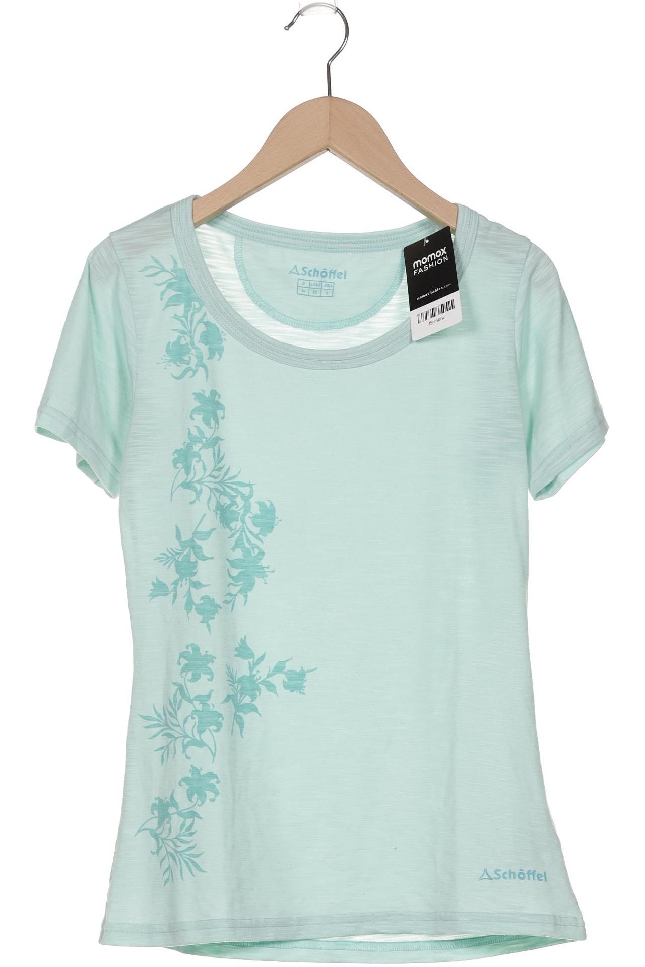 

Schöffel Damen T-Shirt, türkis, Gr. 34