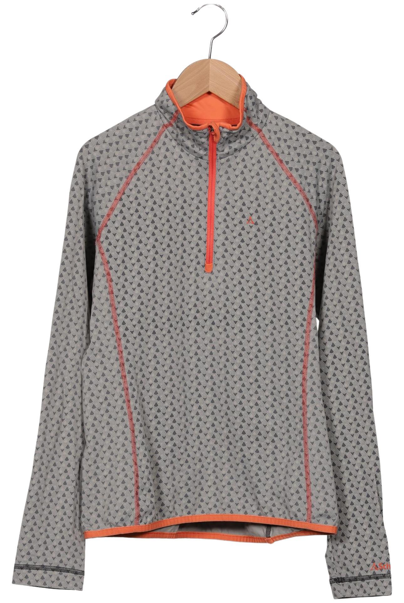 

Schöffel Damen Sweatshirt, grau, Gr. 38