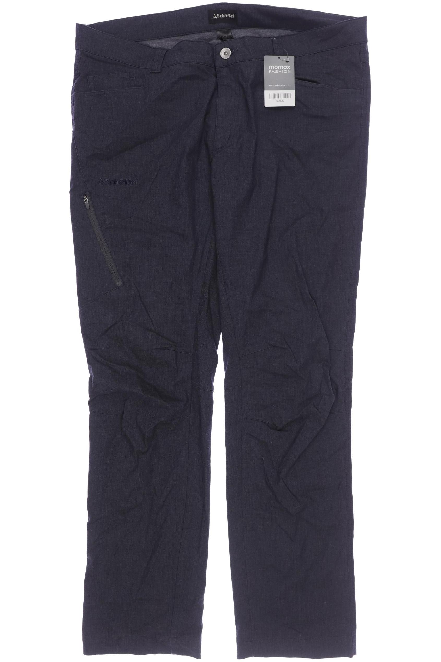 

Schöffel Damen Stoffhose, marineblau, Gr. 54